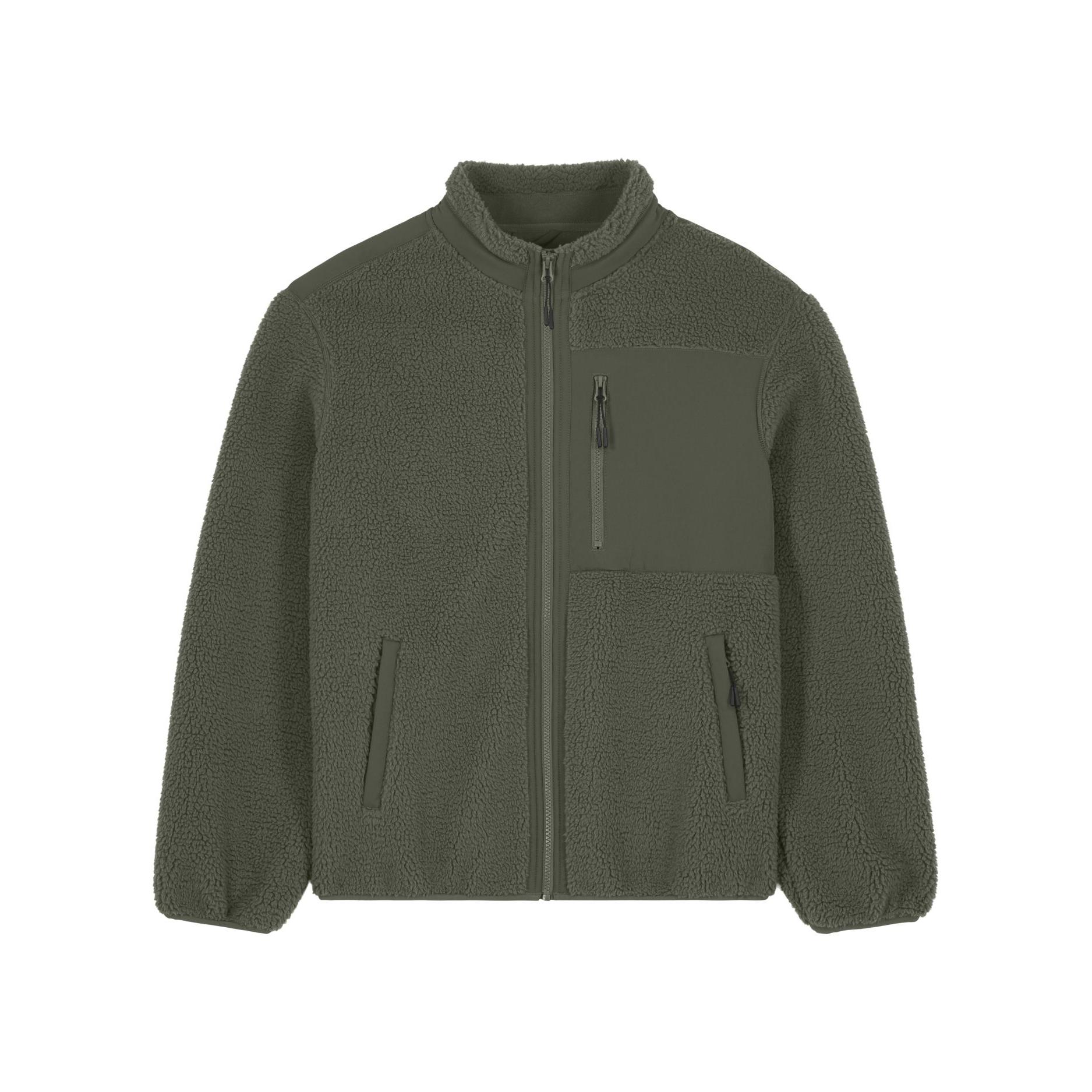 Jachetă necăptușită unisex Brooker Khaki