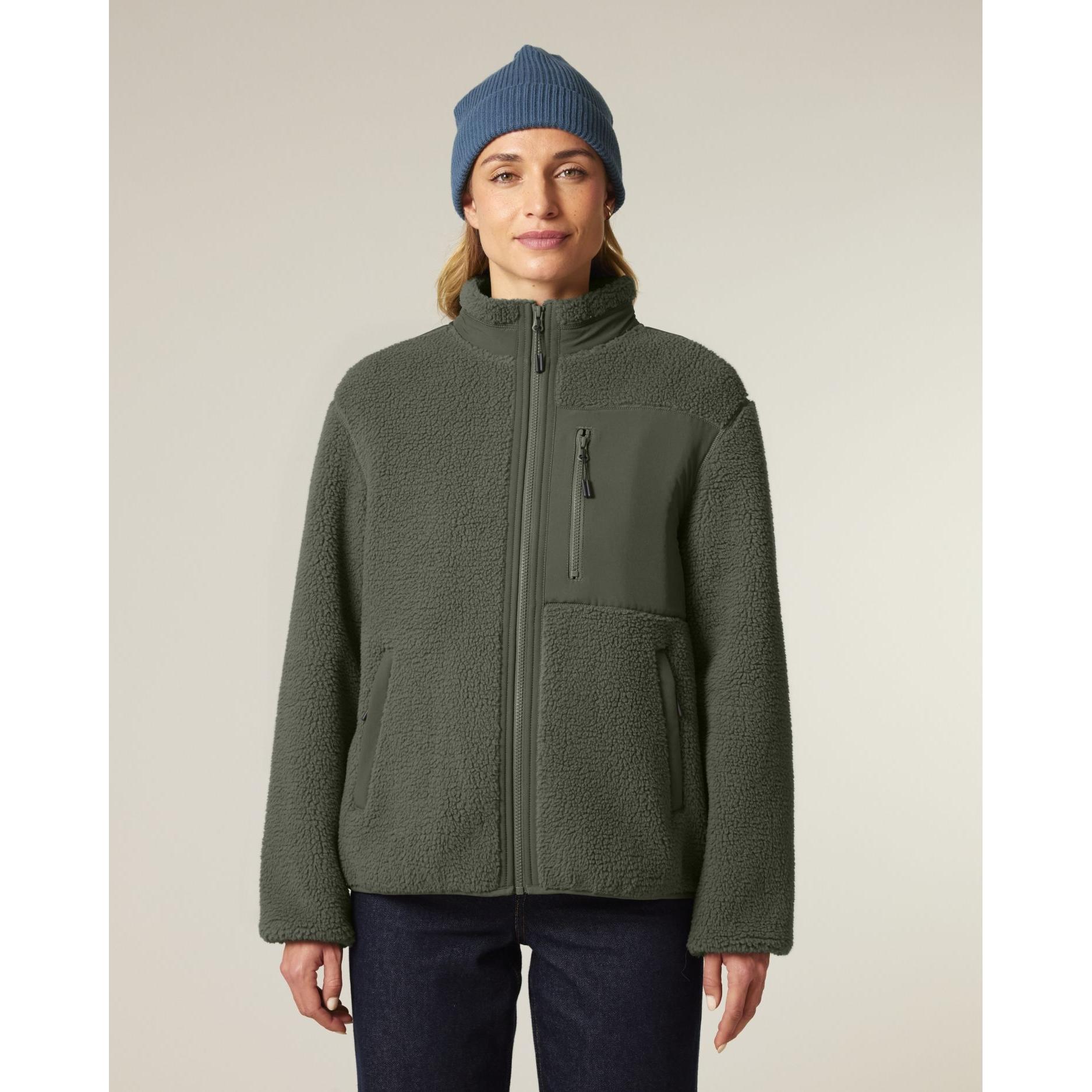 Jachetă necăptușită unisex Brooker Khaki L