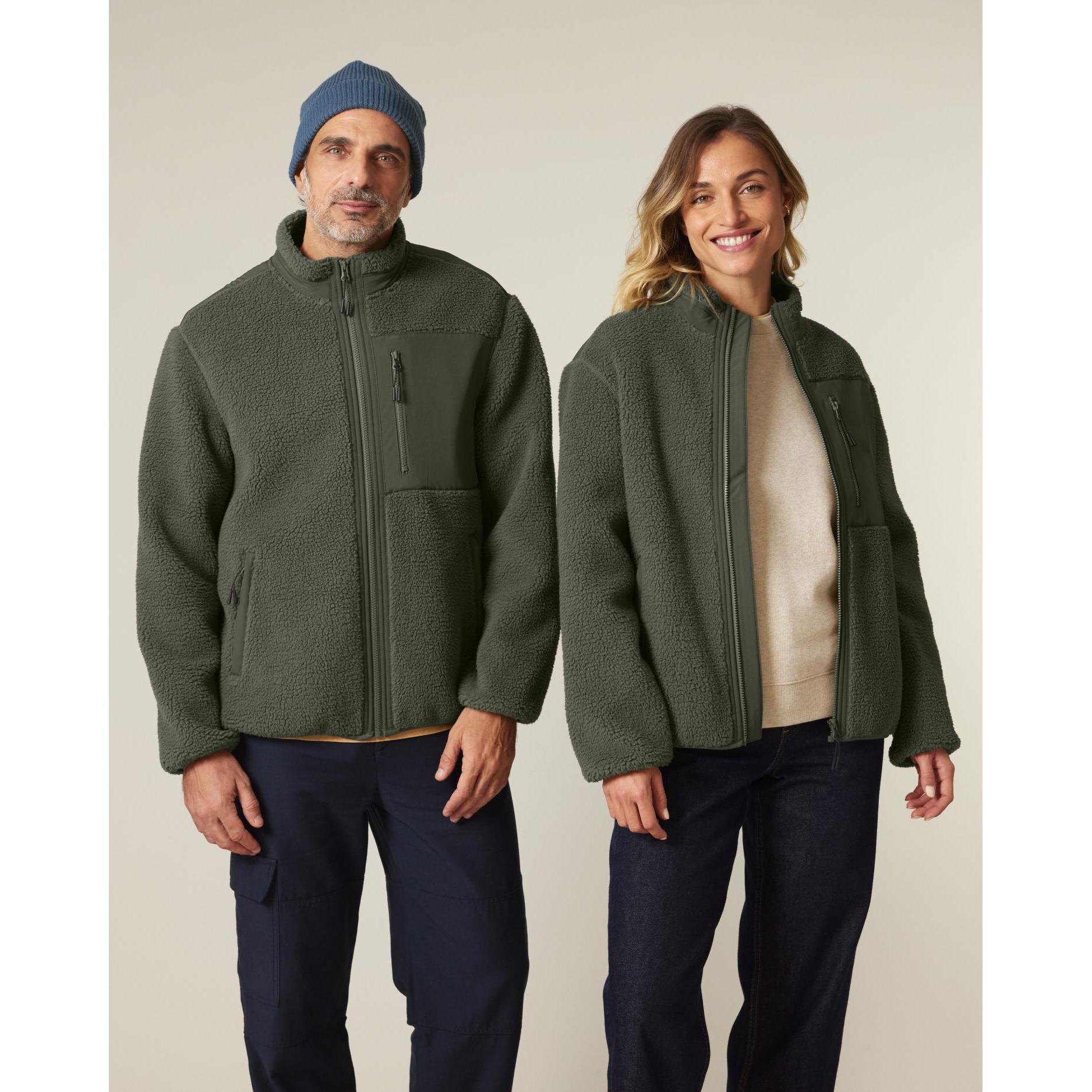 Jachetă necăptușită unisex Brooker Khaki L