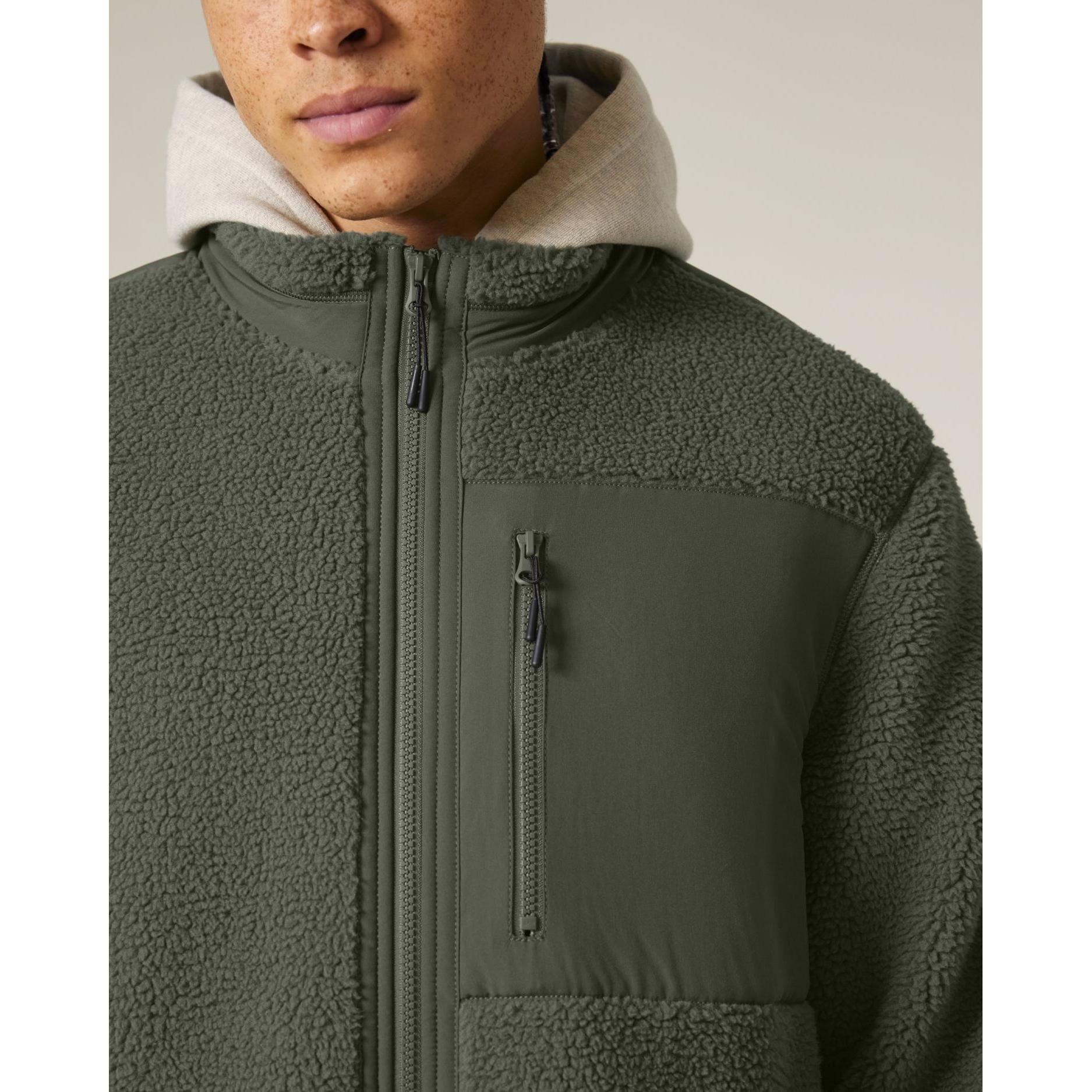 Jachetă necăptușită unisex Brooker Khaki L