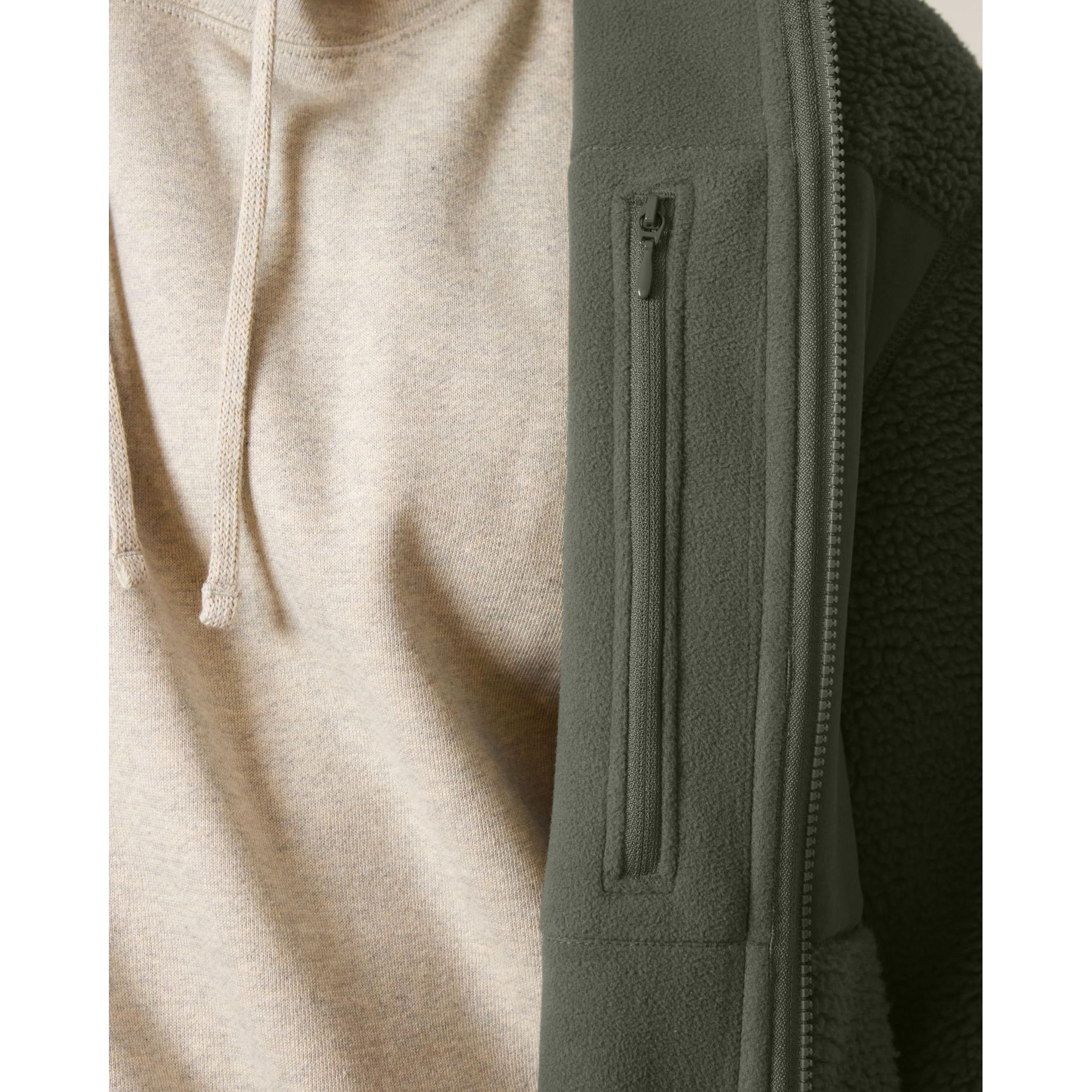 Jachetă necăptușită unisex Brooker Khaki L