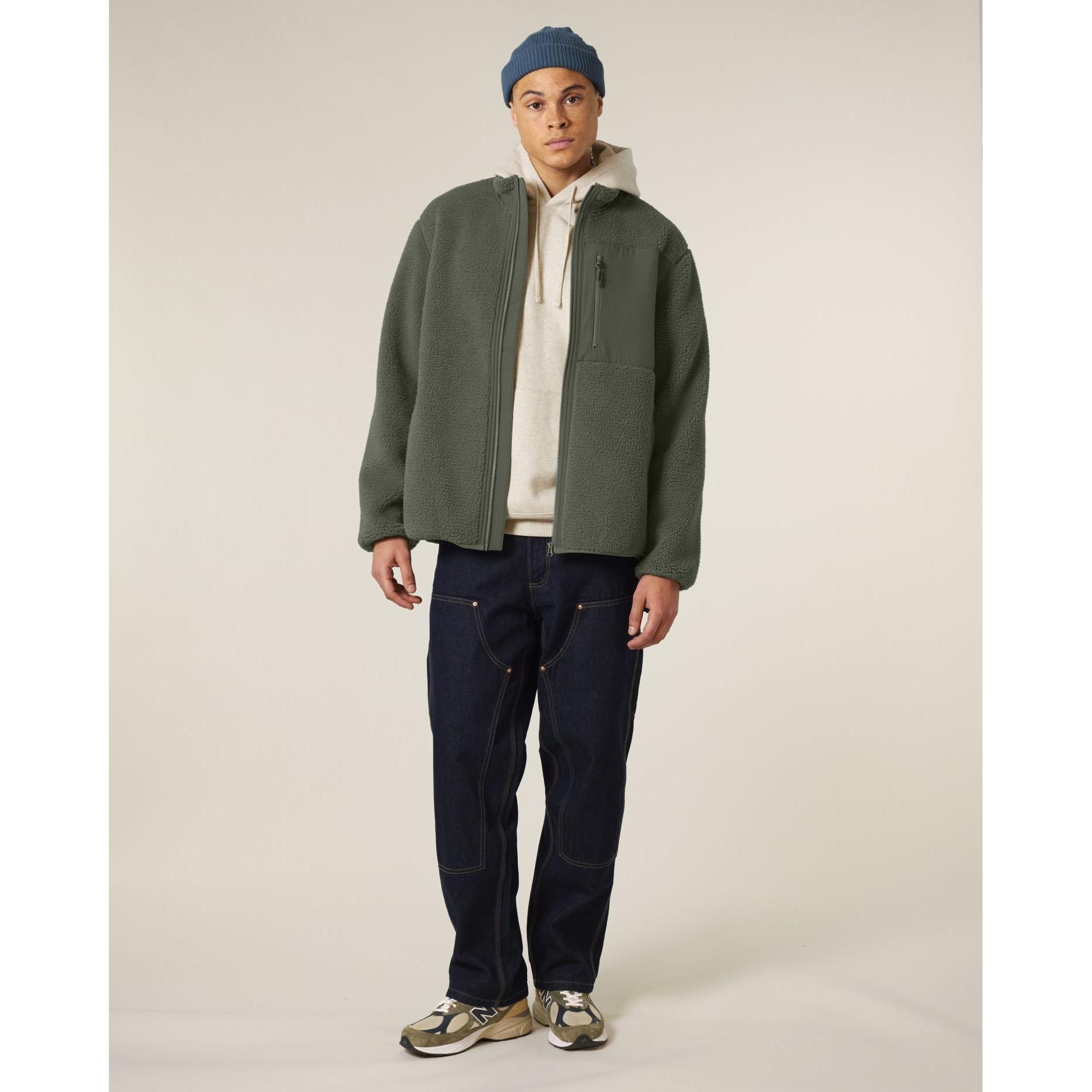 Jachetă necăptușită unisex Brooker Khaki L