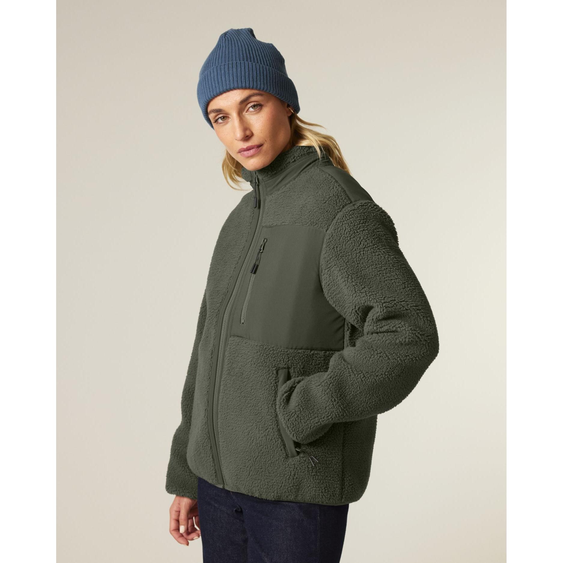Jachetă necăptușită unisex Brooker Khaki L