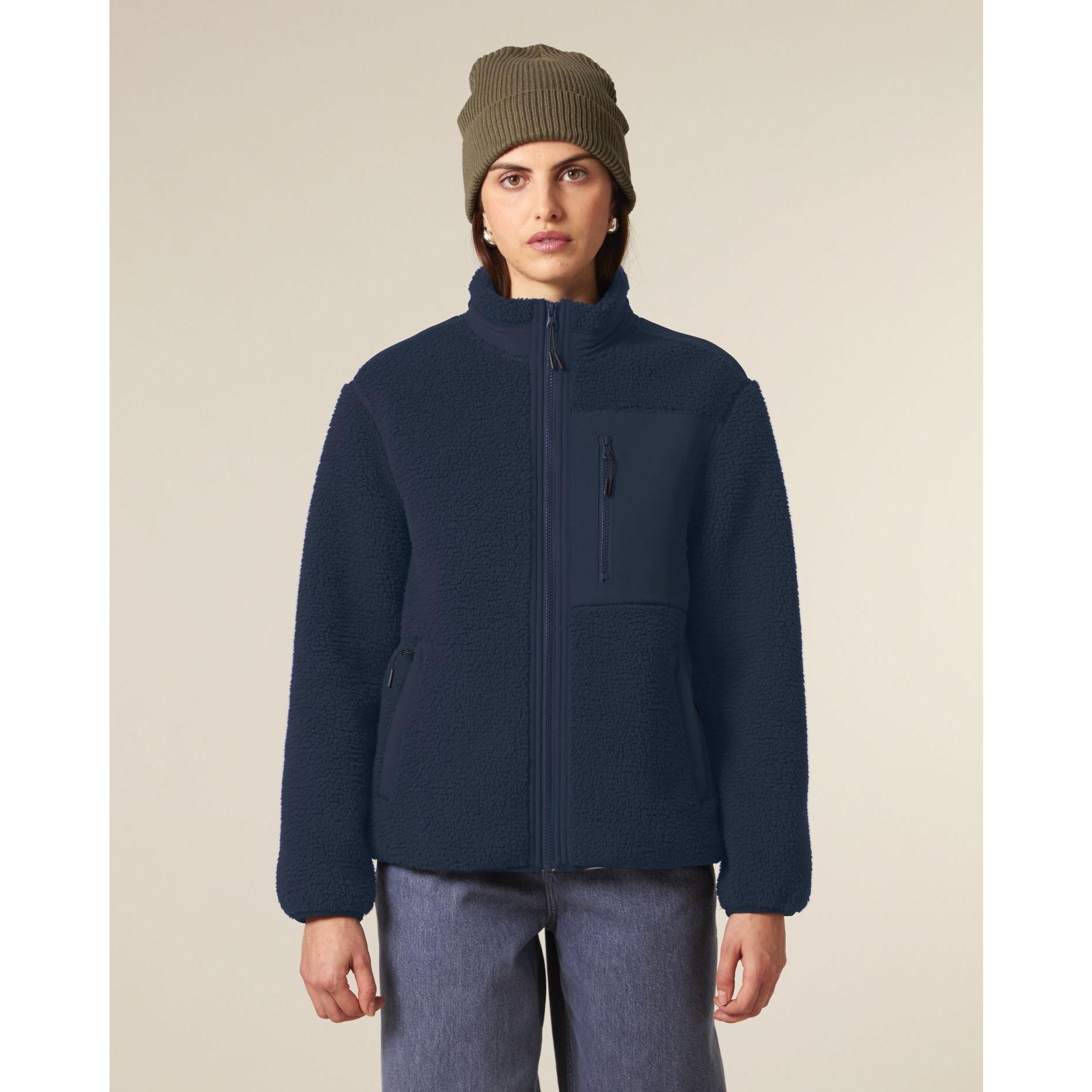 Jachetă necăptușită unisex Brooker French Navy 3XL