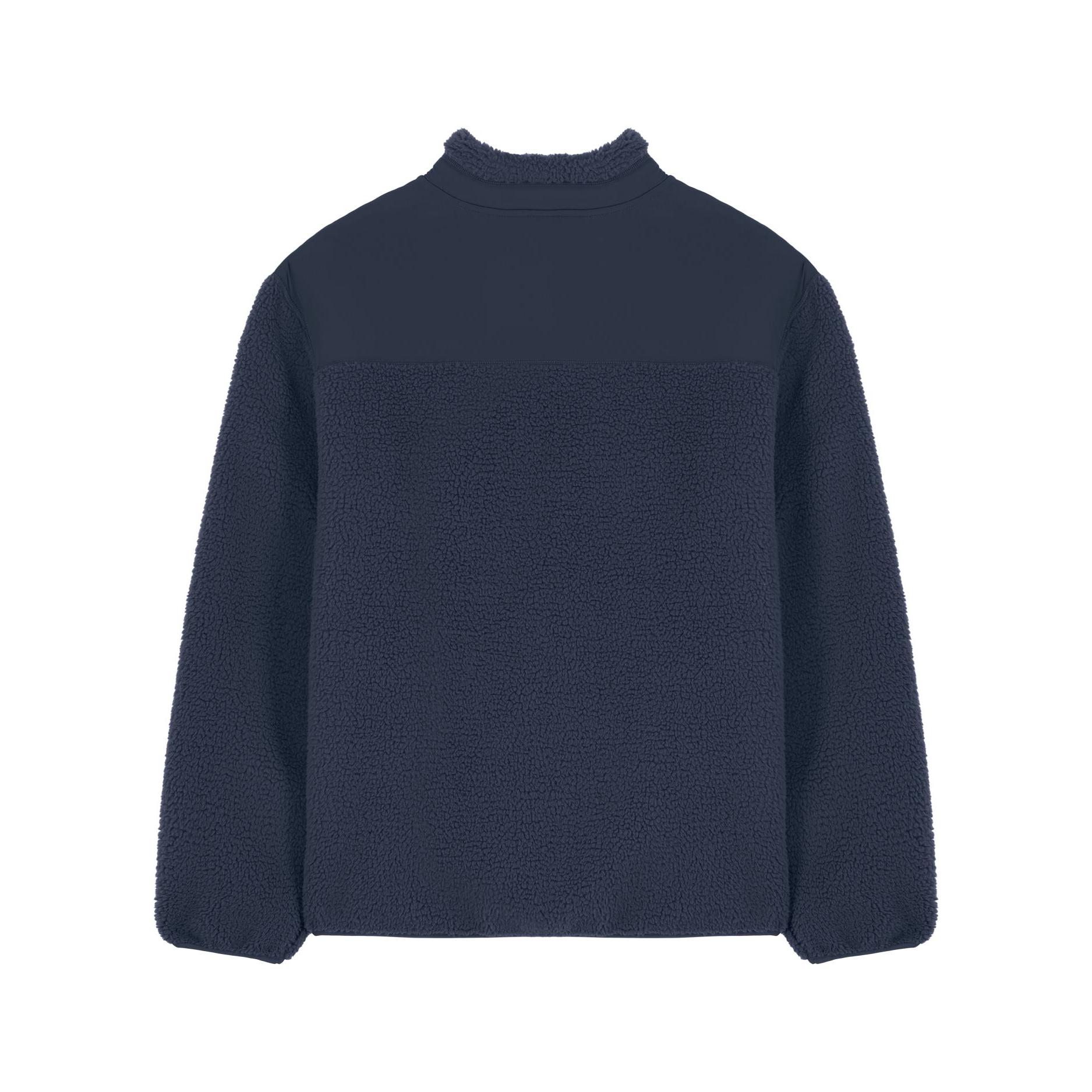Jachetă necăptușită unisex Brooker French Navy 3XL