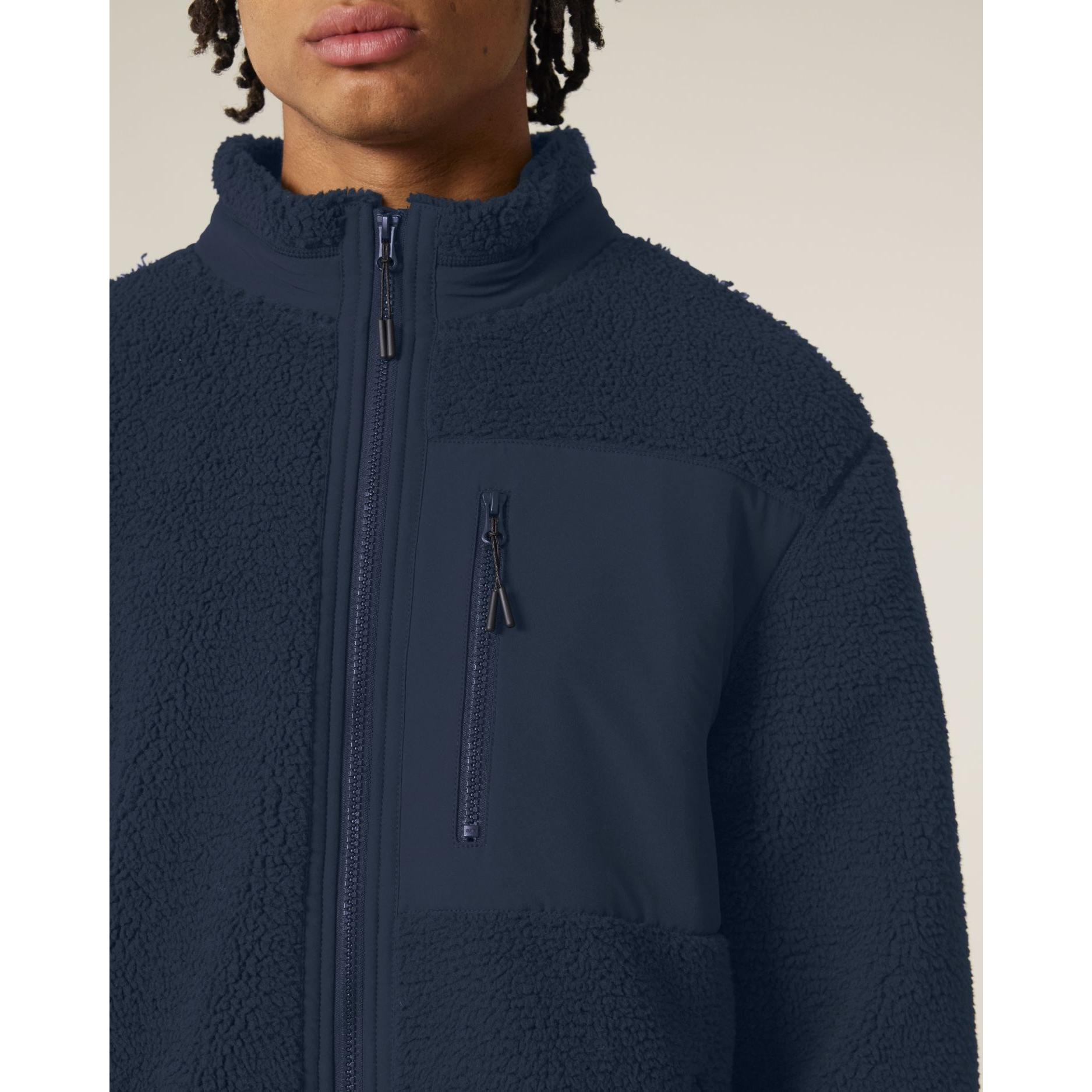Jachetă necăptușită unisex Brooker French Navy 3XL