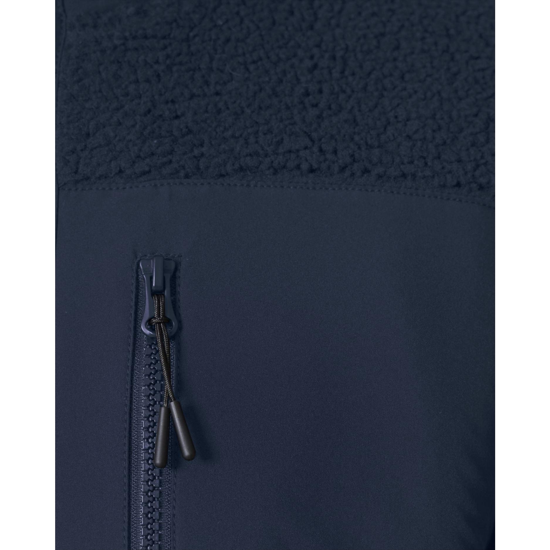Jachetă necăptușită unisex Brooker French Navy 3XL