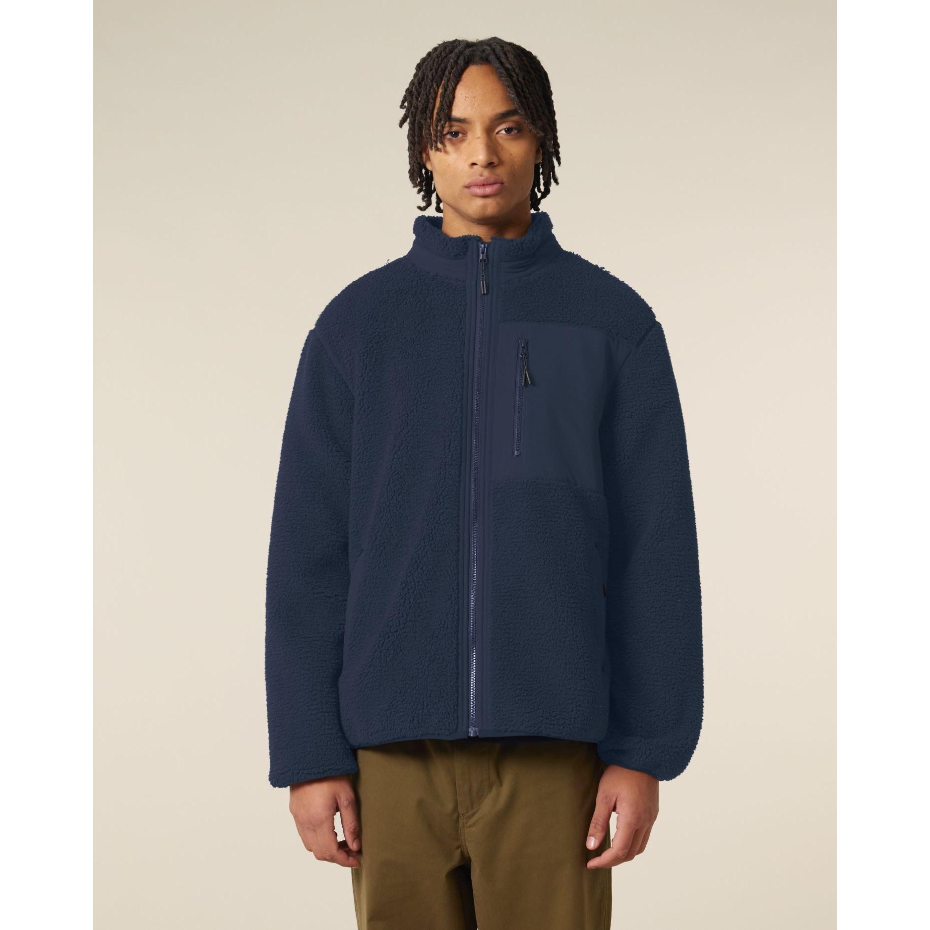 Jachetă necăptușită unisex Brooker French Navy 3XL