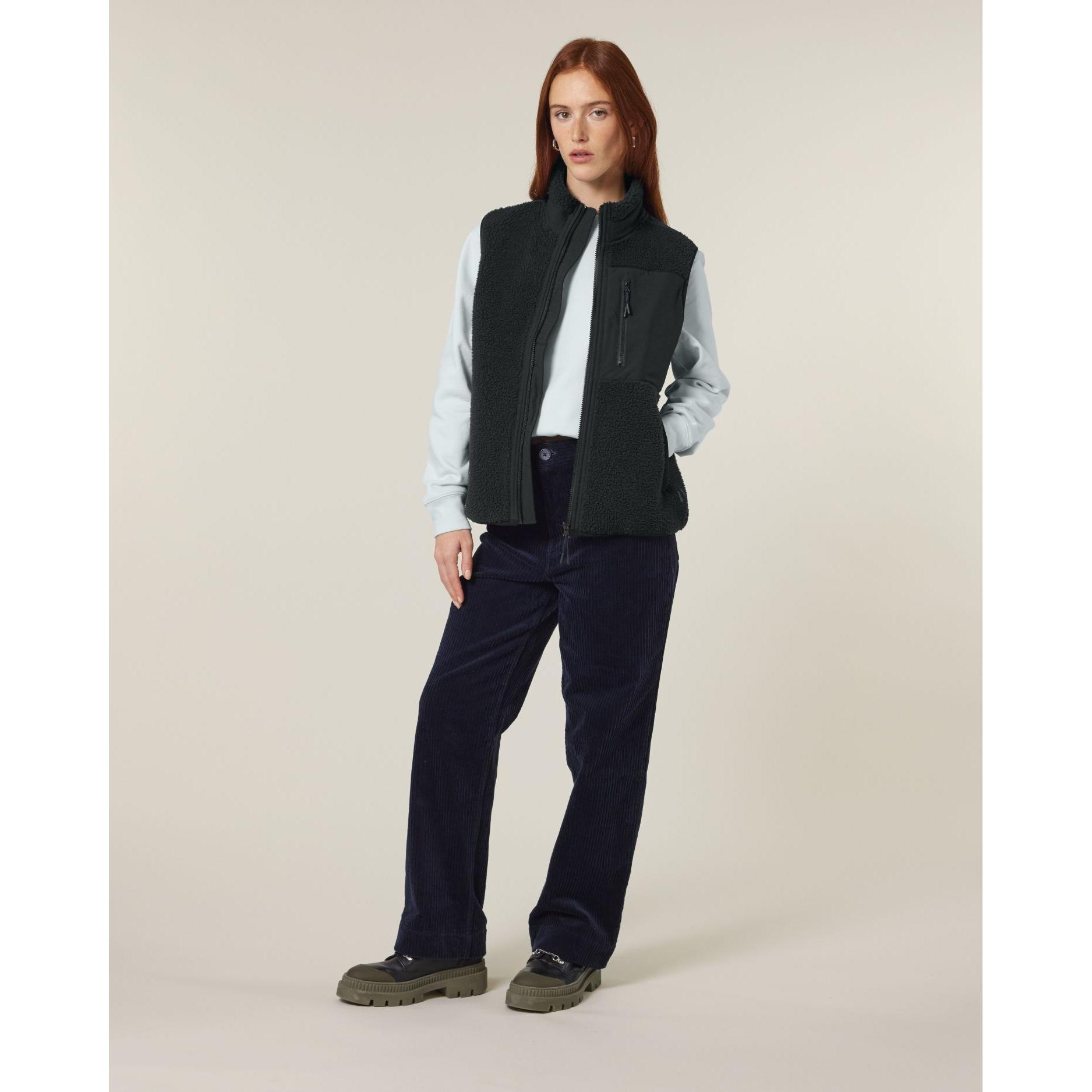 Jachetă necăptușită unisex Liner Black 3XL