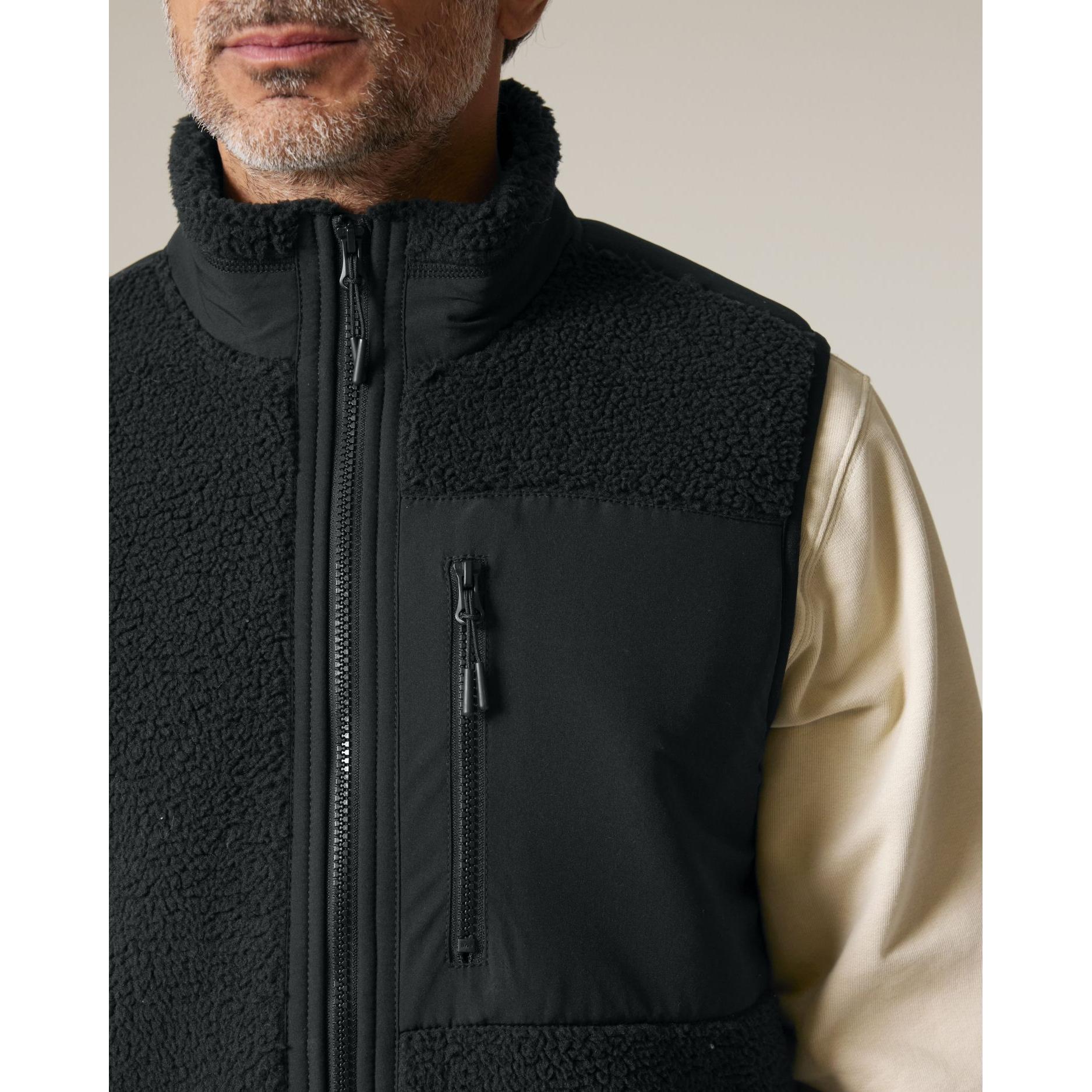 Jachetă necăptușită unisex Liner Black 3XL