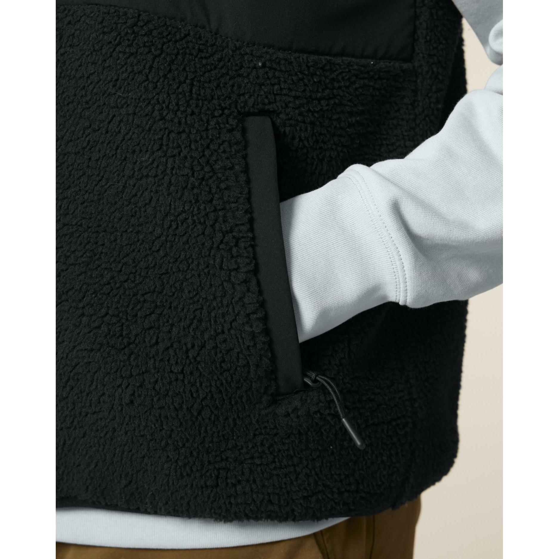 Jachetă necăptușită unisex Liner Black 3XL