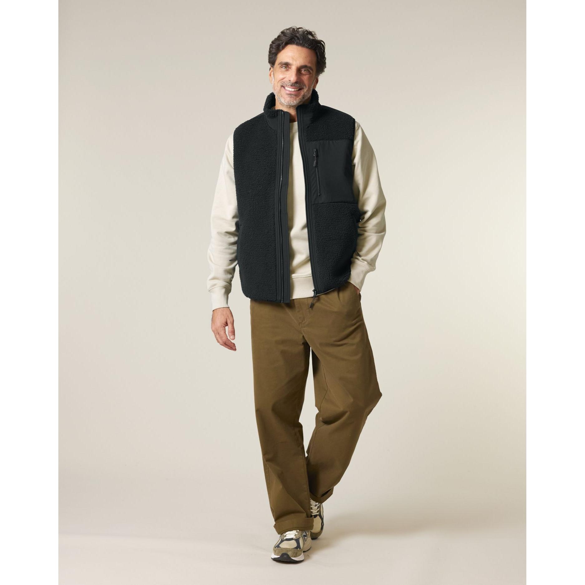 Jachetă necăptușită unisex Liner Black 3XL