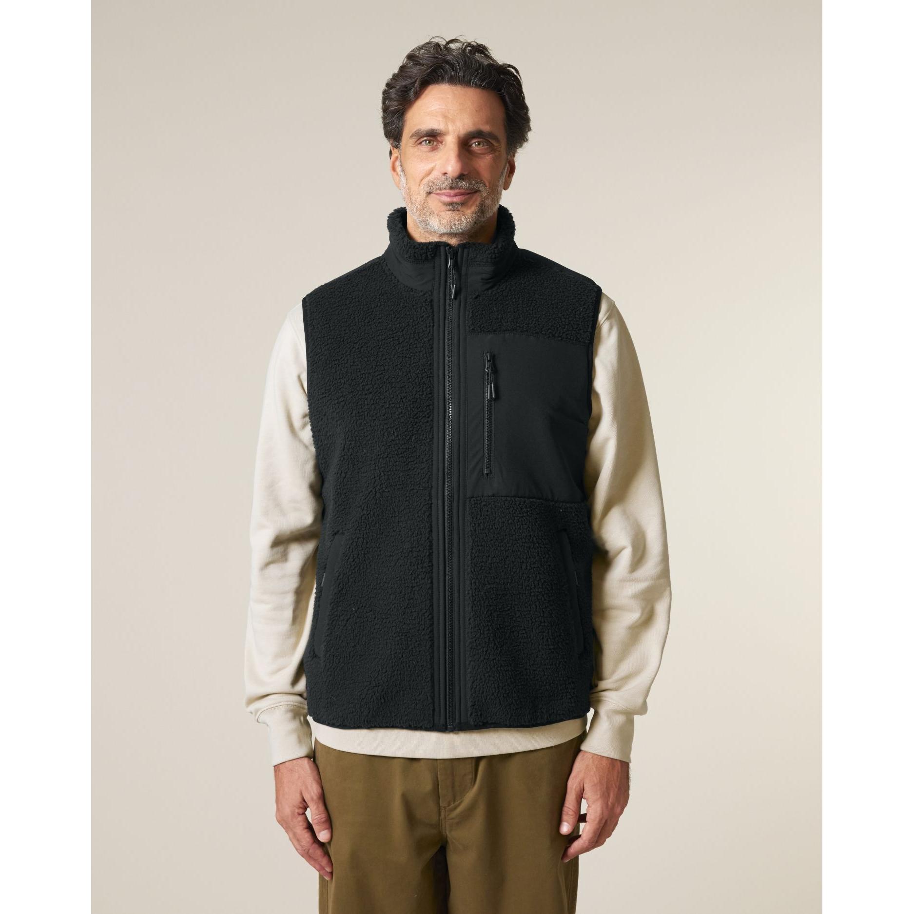 Jachetă necăptușită unisex Liner Black 3XL