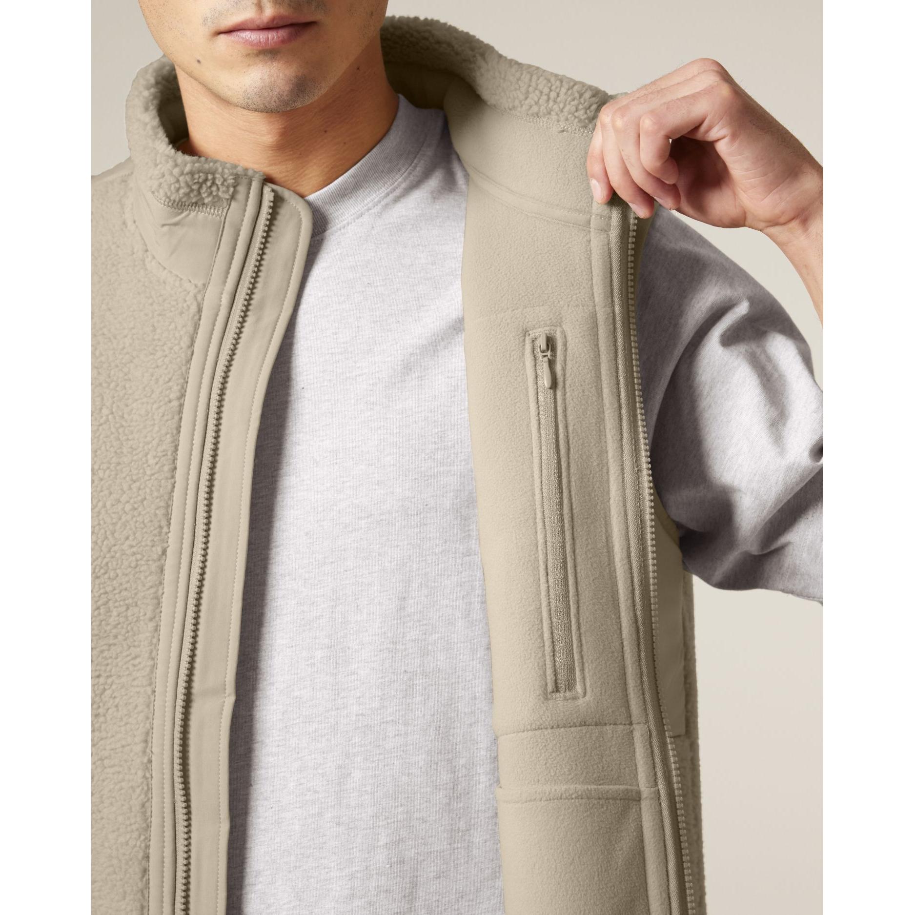 Jachetă necăptușită unisex Liner Desert Dust 3XL