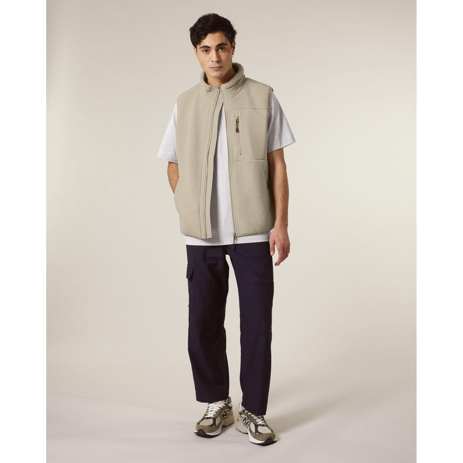 Jachetă necăptușită unisex Liner Desert Dust 3XL