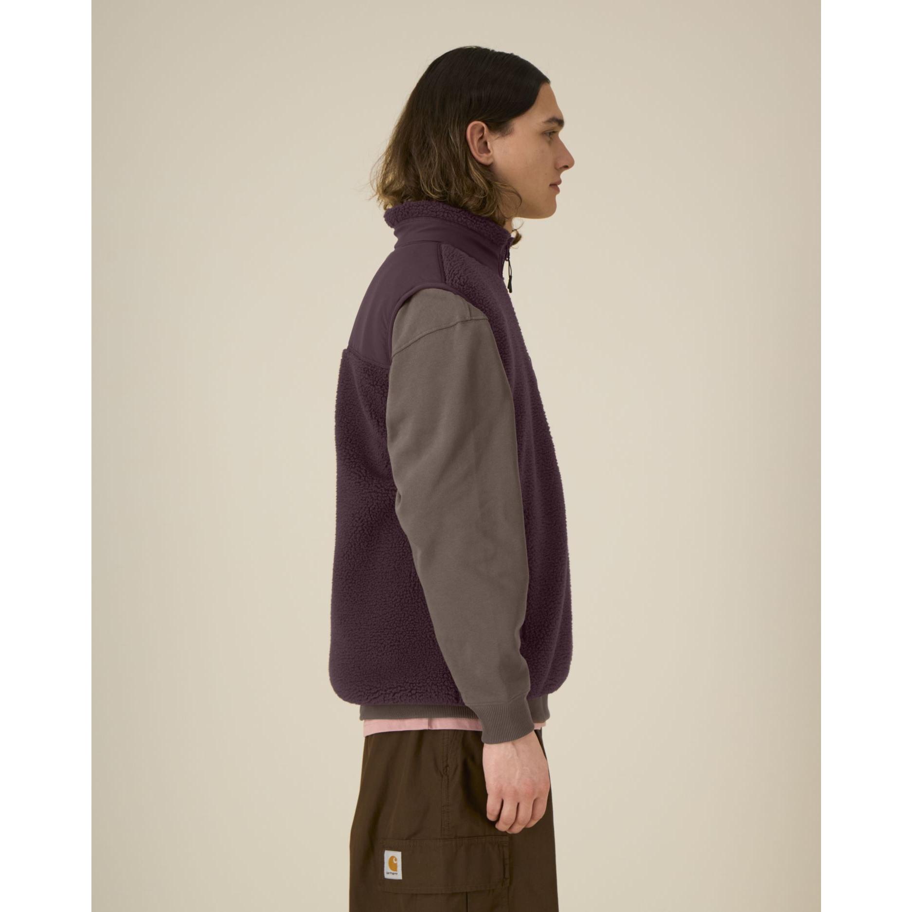 Jachetă necăptușită unisex Liner Red Brown 2XS