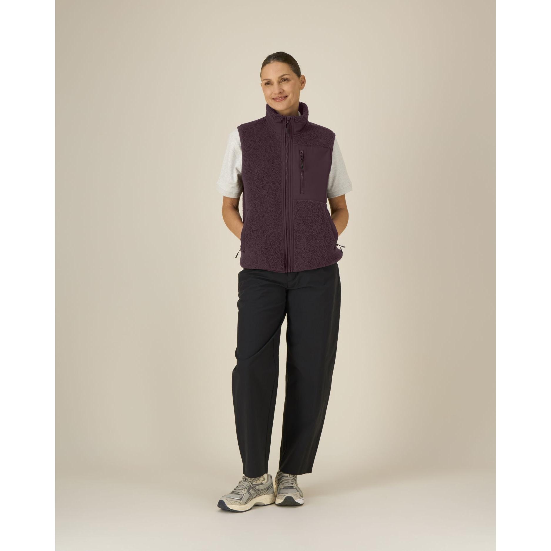 Jachetă necăptușită unisex Liner Red Brown 2XS