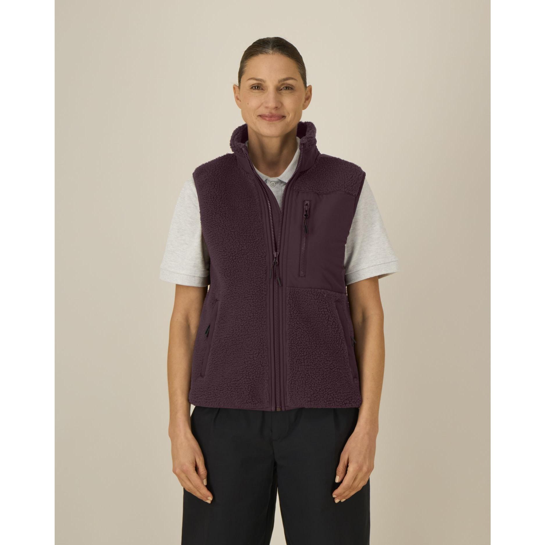 Jachetă necăptușită unisex Liner Red Brown 2XS