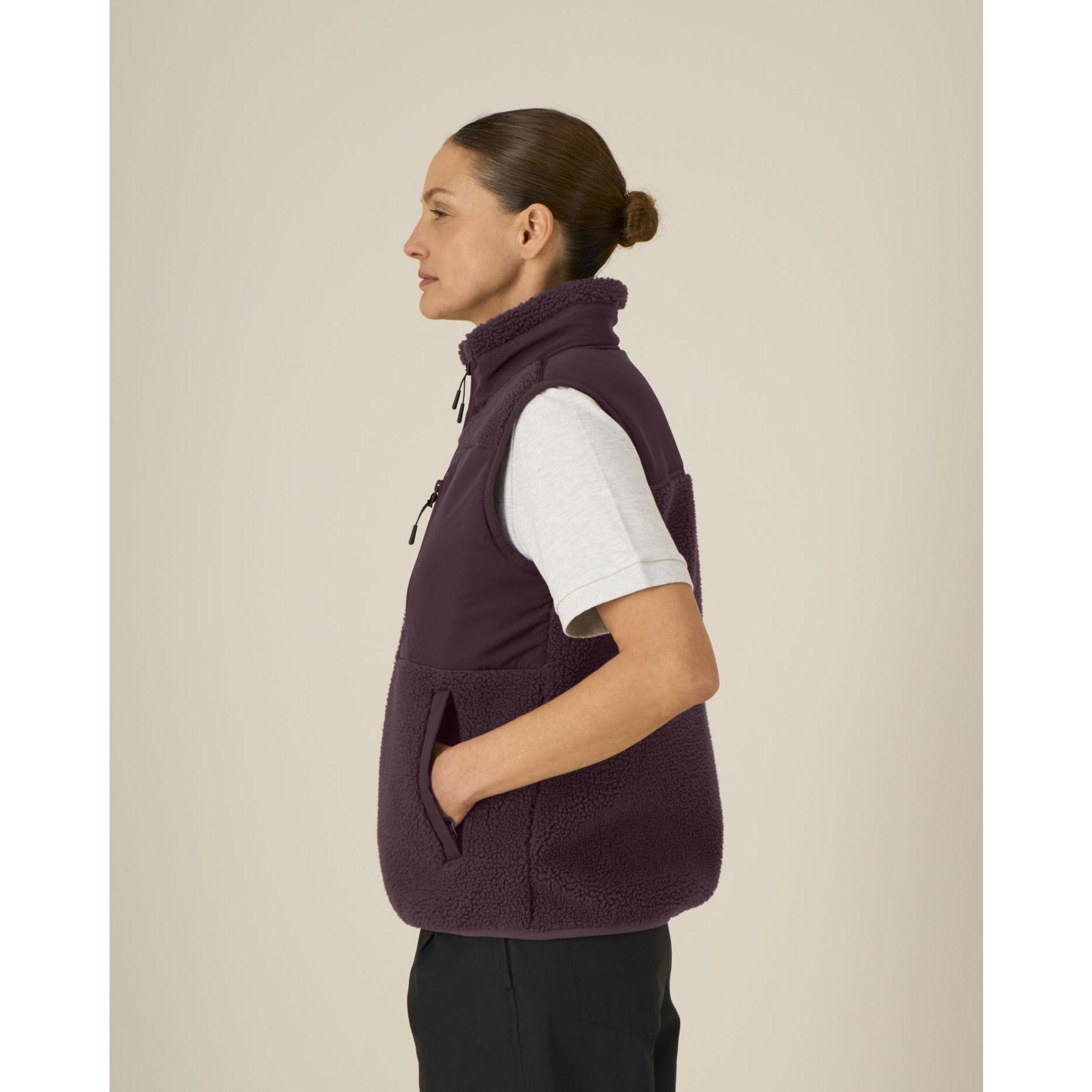Jachetă necăptușită unisex Liner Red Brown 2XS