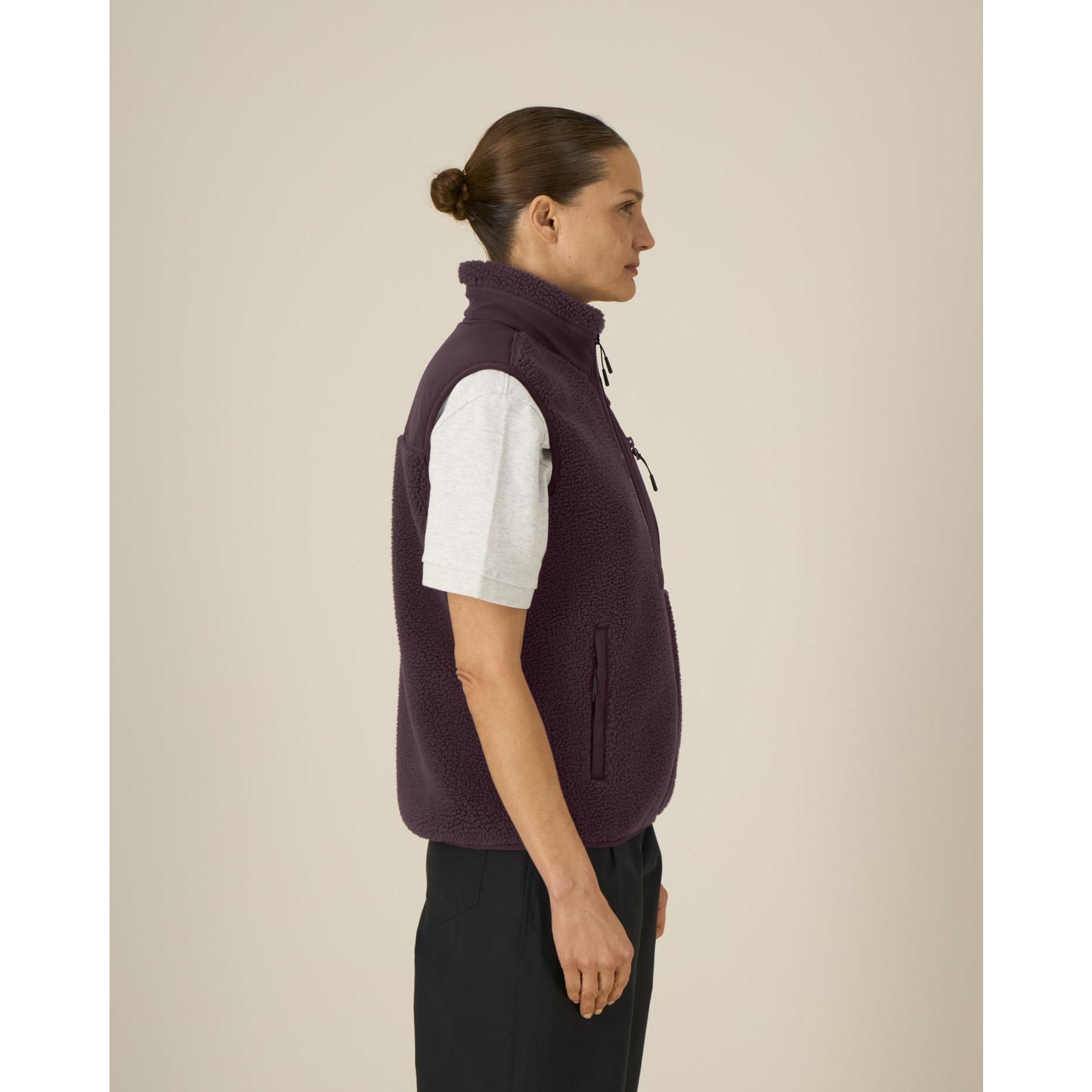 Jachetă necăptușită unisex Liner Red Brown 2XS