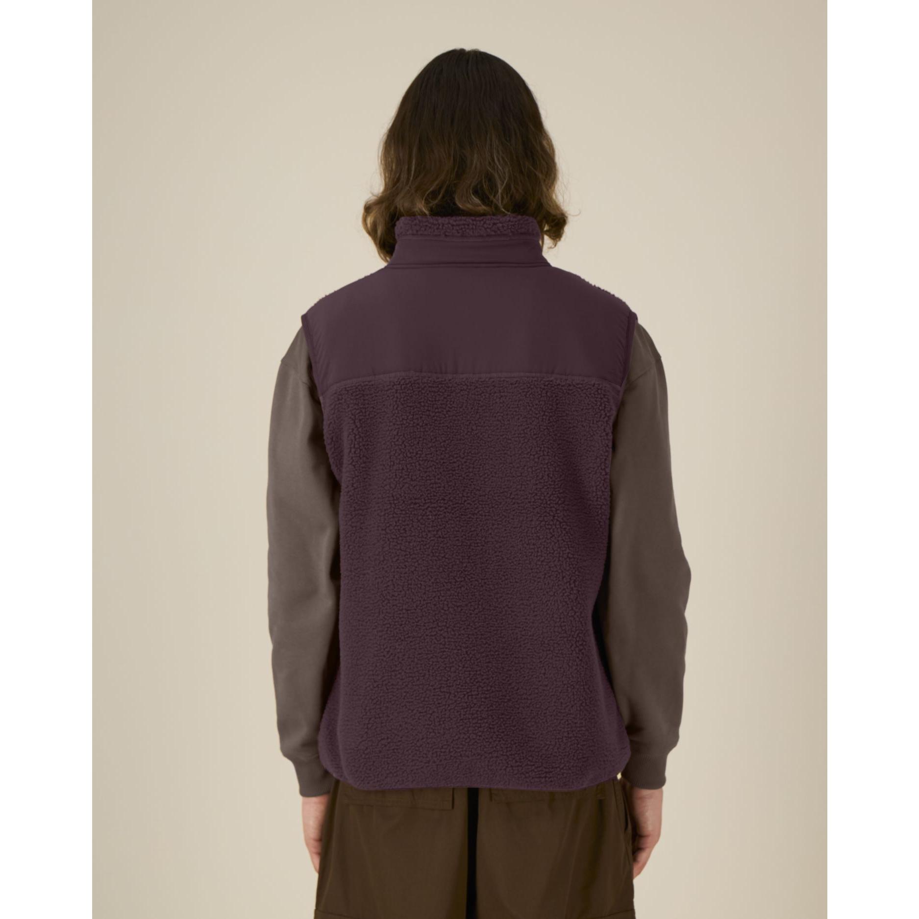 Jachetă necăptușită unisex Liner Red Brown 2XS