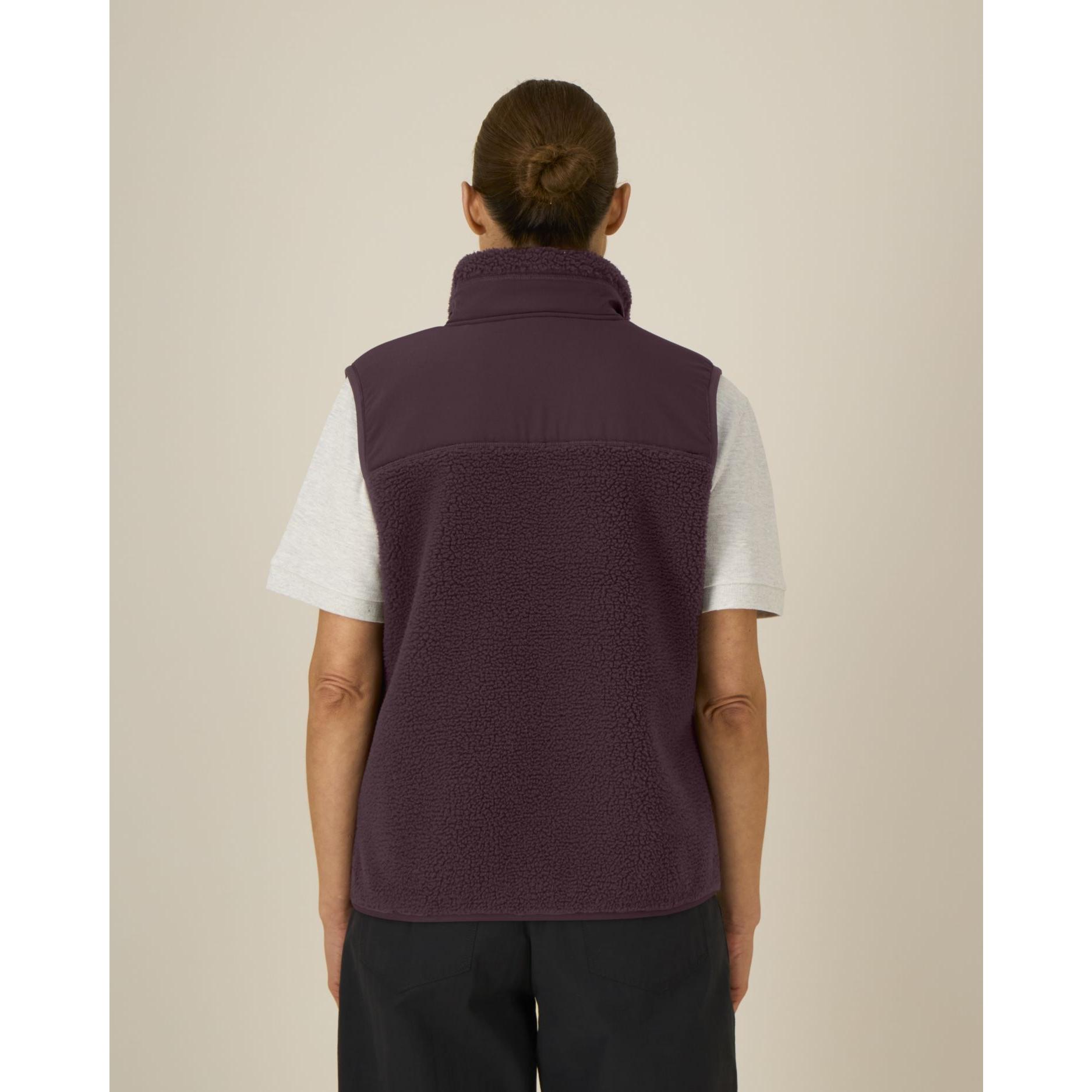 Jachetă necăptușită unisex Liner Red Brown 2XS