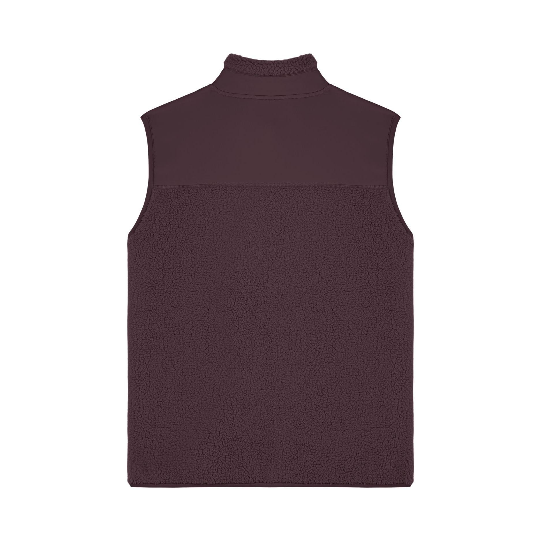 Jachetă necăptușită unisex Liner Red Brown 2XS