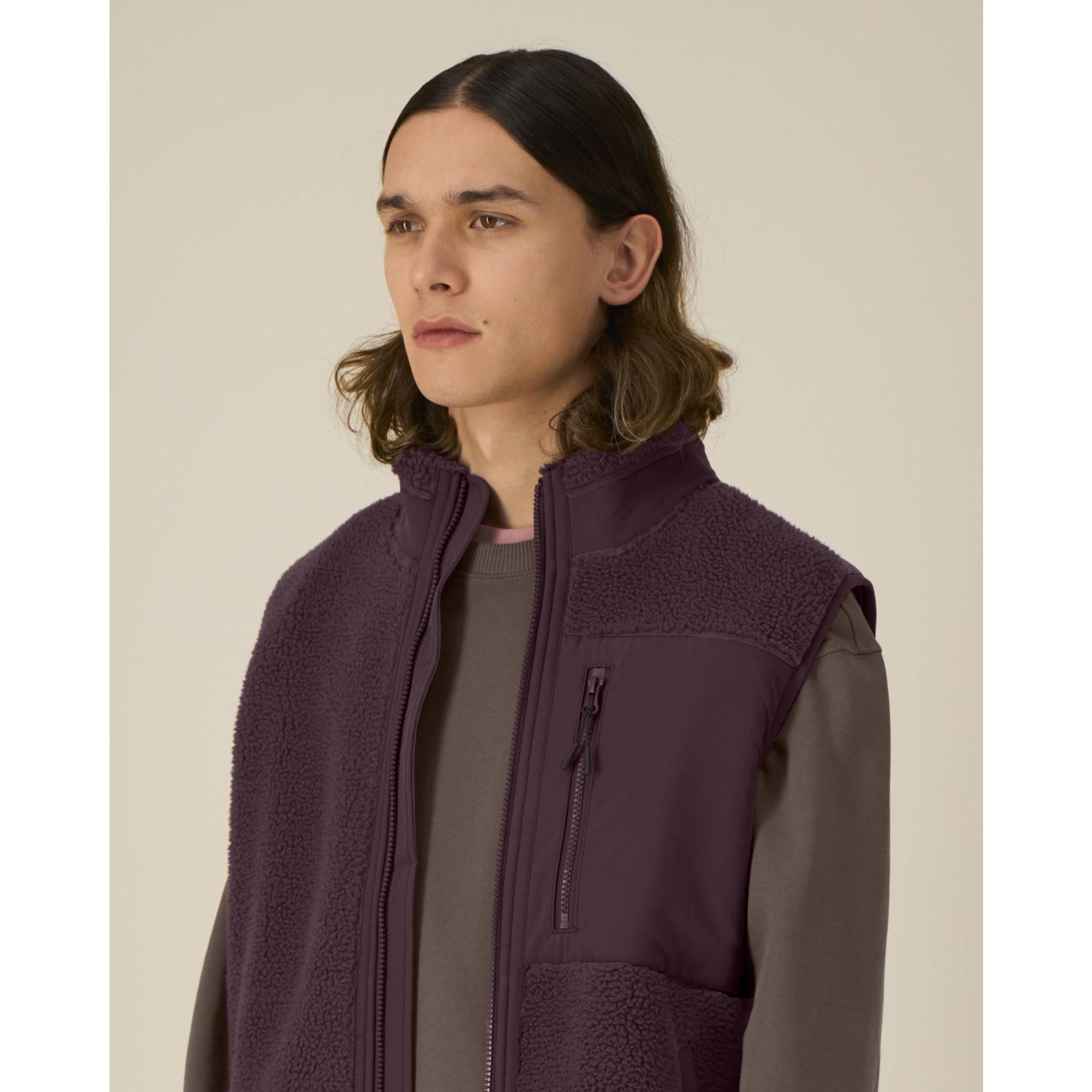 Jachetă necăptușită unisex Liner Red Brown 2XS