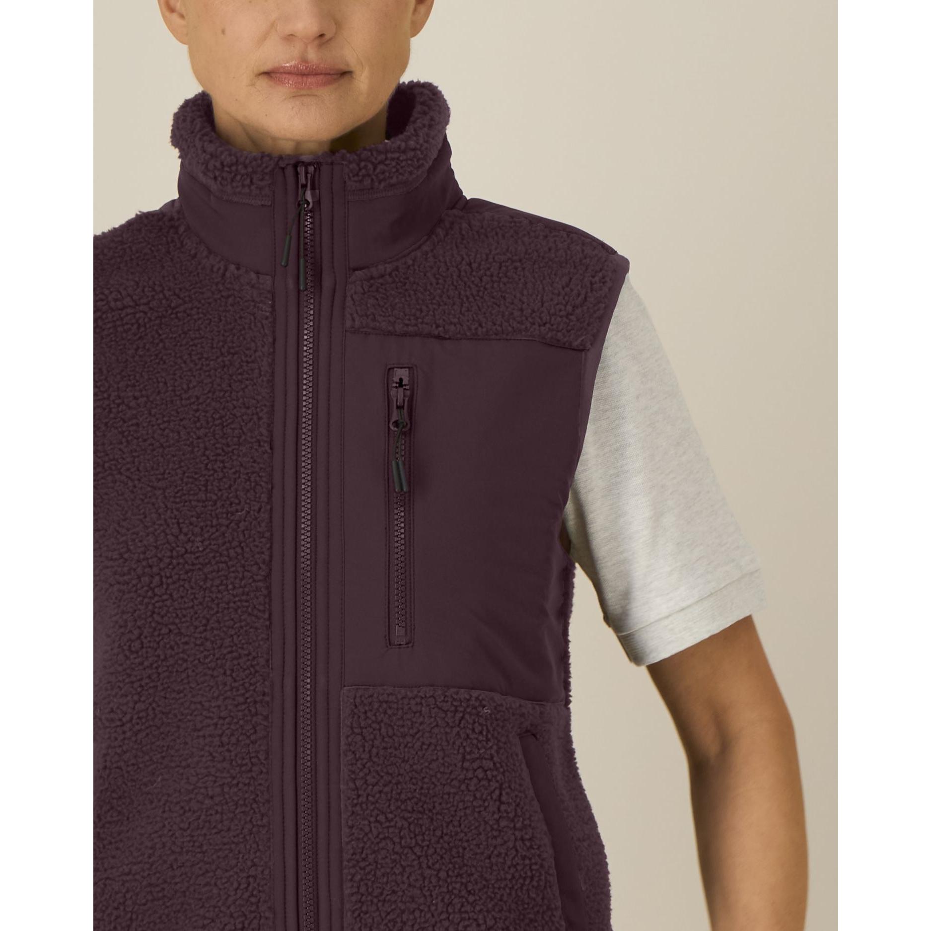 Jachetă necăptușită unisex Liner Red Brown 2XS