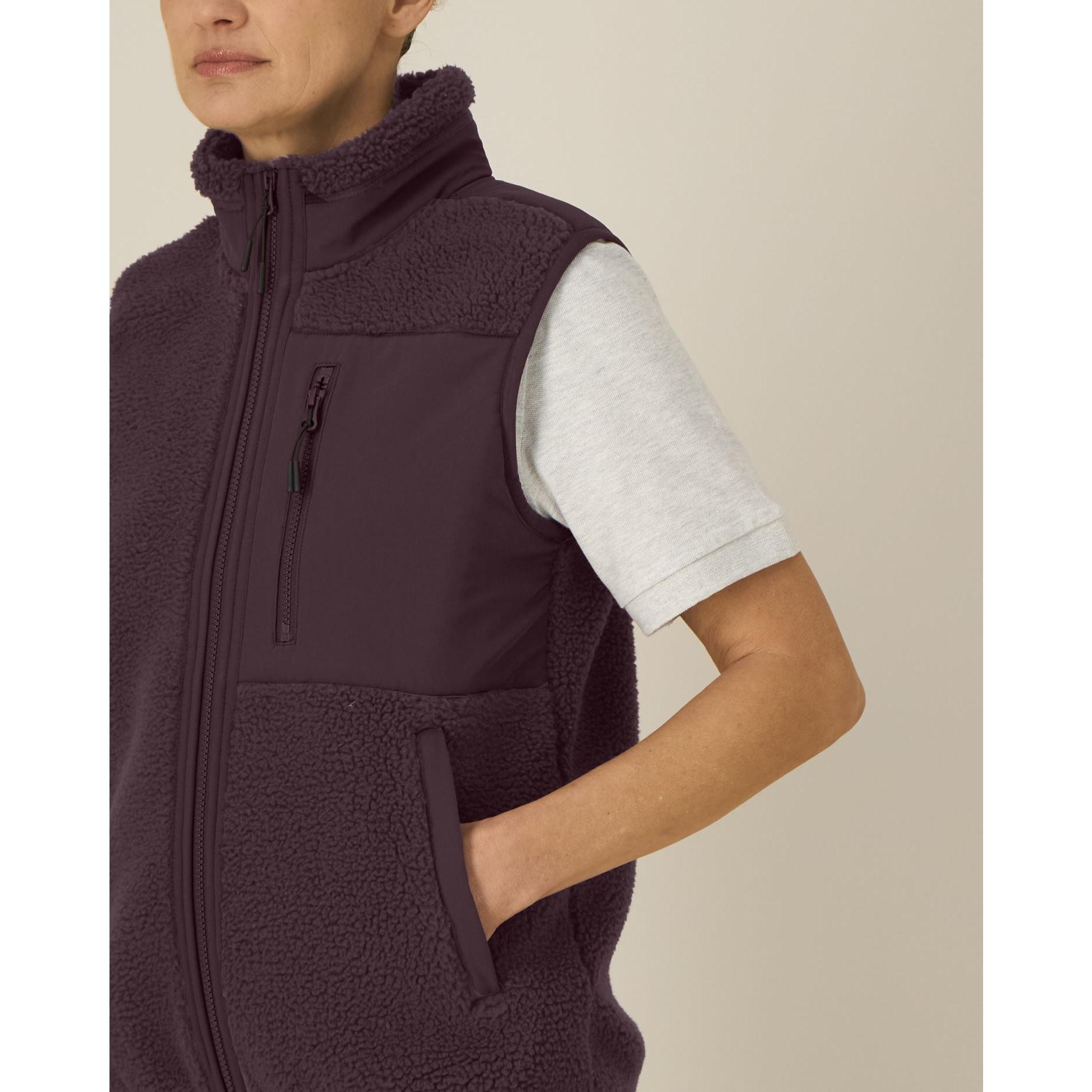 Jachetă necăptușită unisex Liner Red Brown 2XS