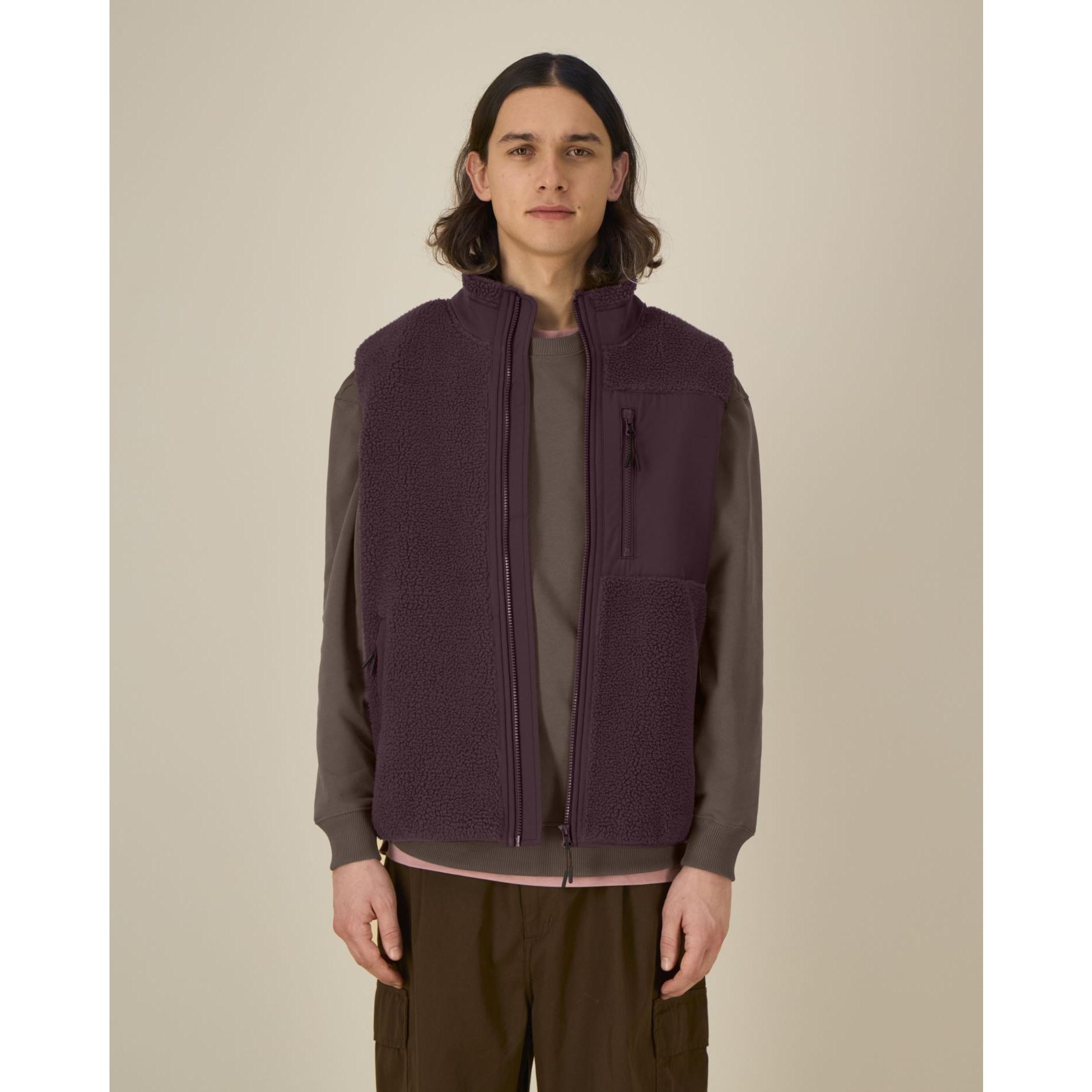 Jachetă necăptușită unisex Liner Red Brown 2XS