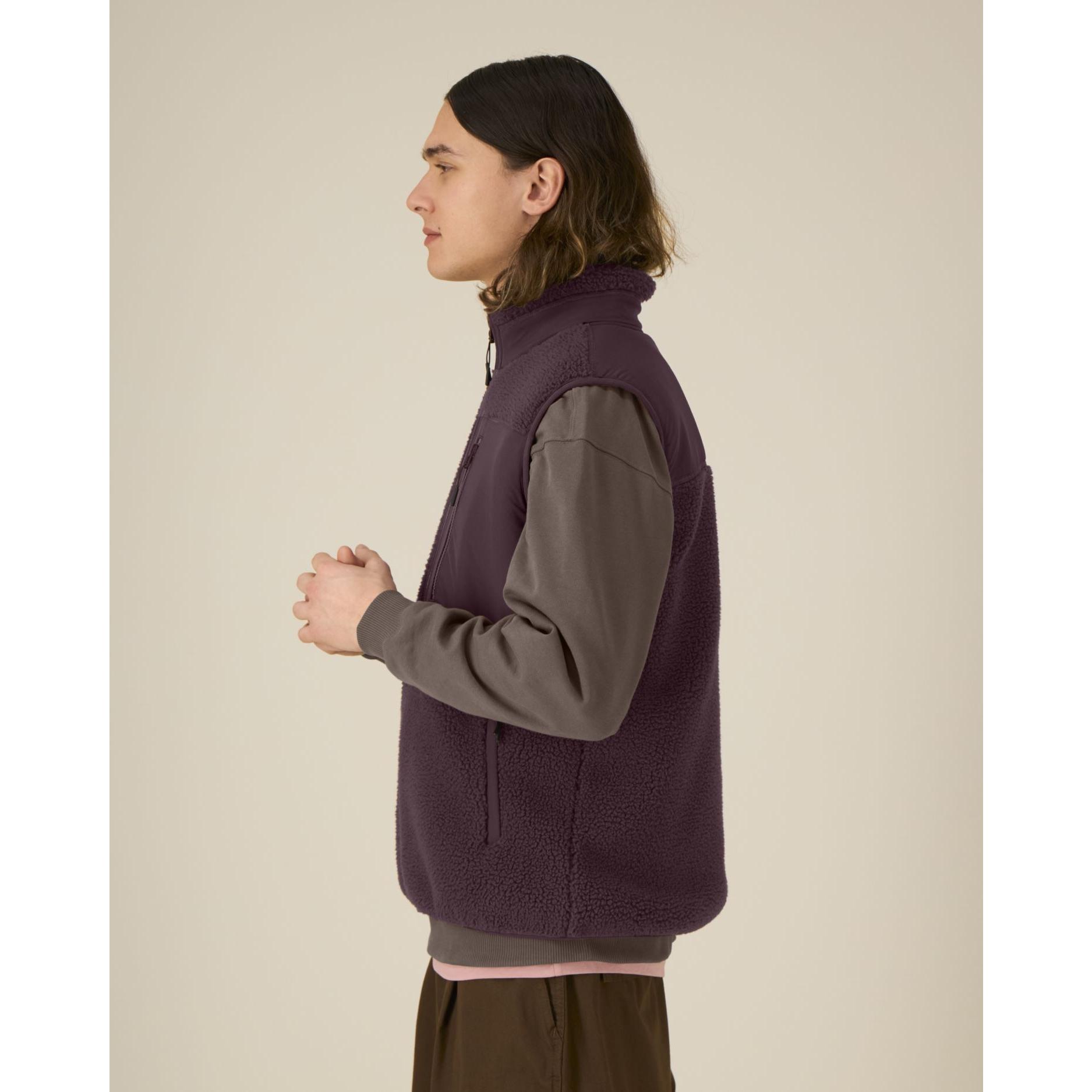 Jachetă necăptușită unisex Liner Red Brown 2XS
