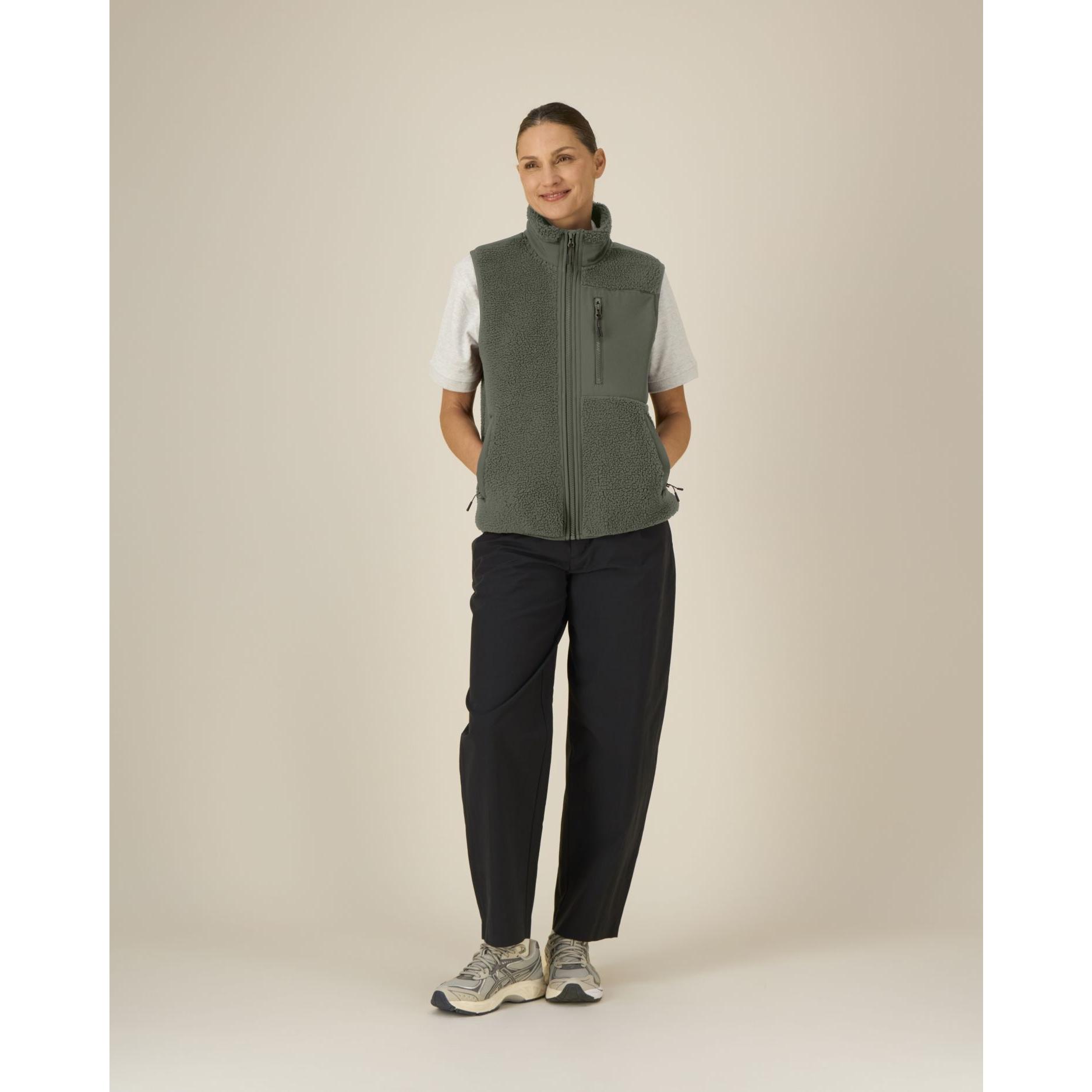 Jachetă necăptușită unisex Liner Khaki 2XS