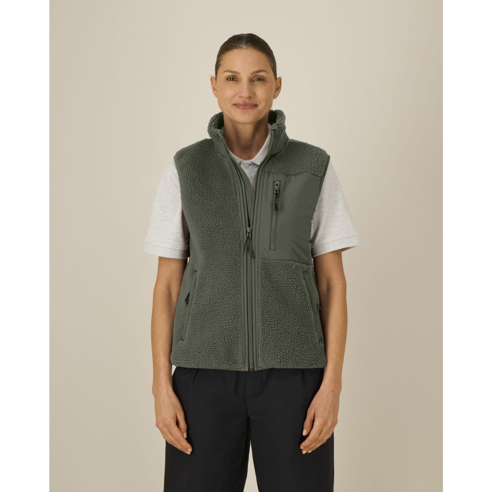 Jachetă necăptușită unisex Liner Khaki 2XS
