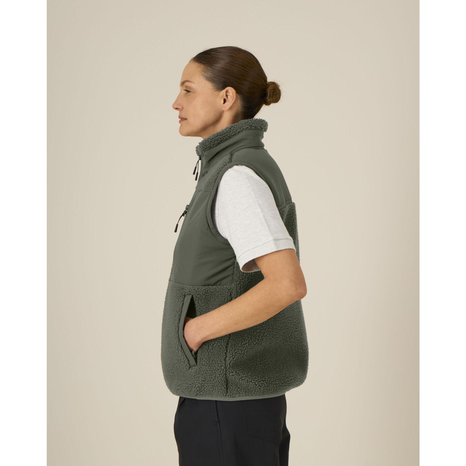 Jachetă necăptușită unisex Liner Khaki 2XS