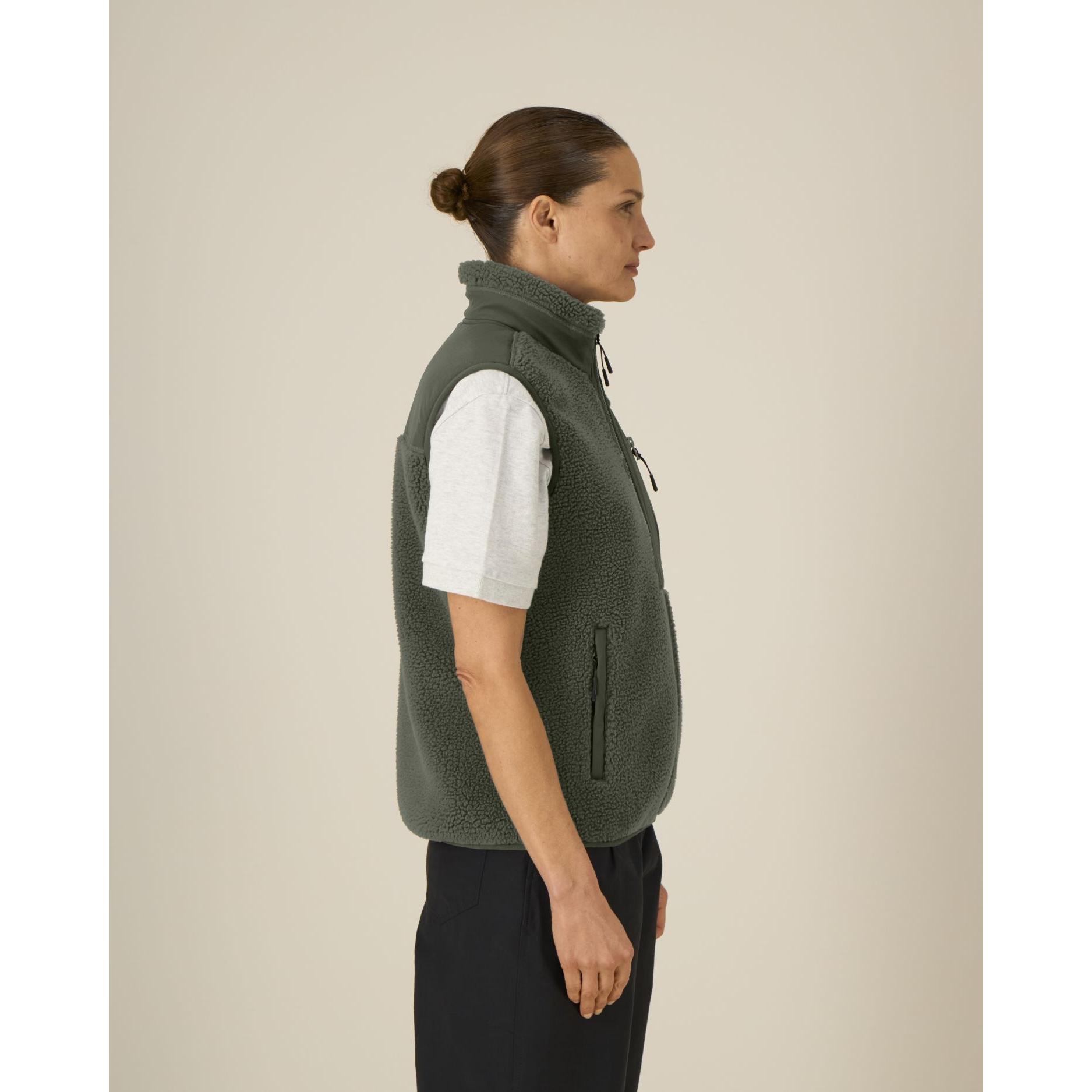 Jachetă necăptușită unisex Liner Khaki 2XS