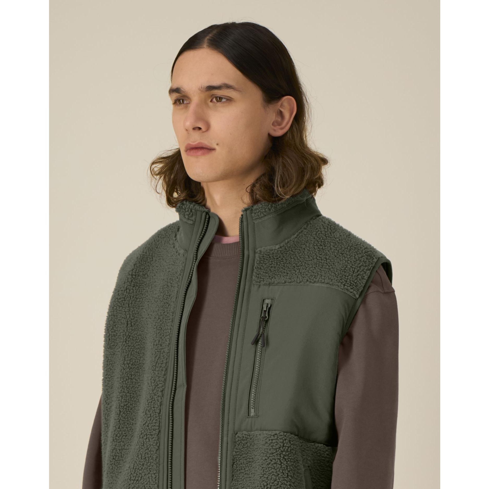 Jachetă necăptușită unisex Liner Khaki 2XS