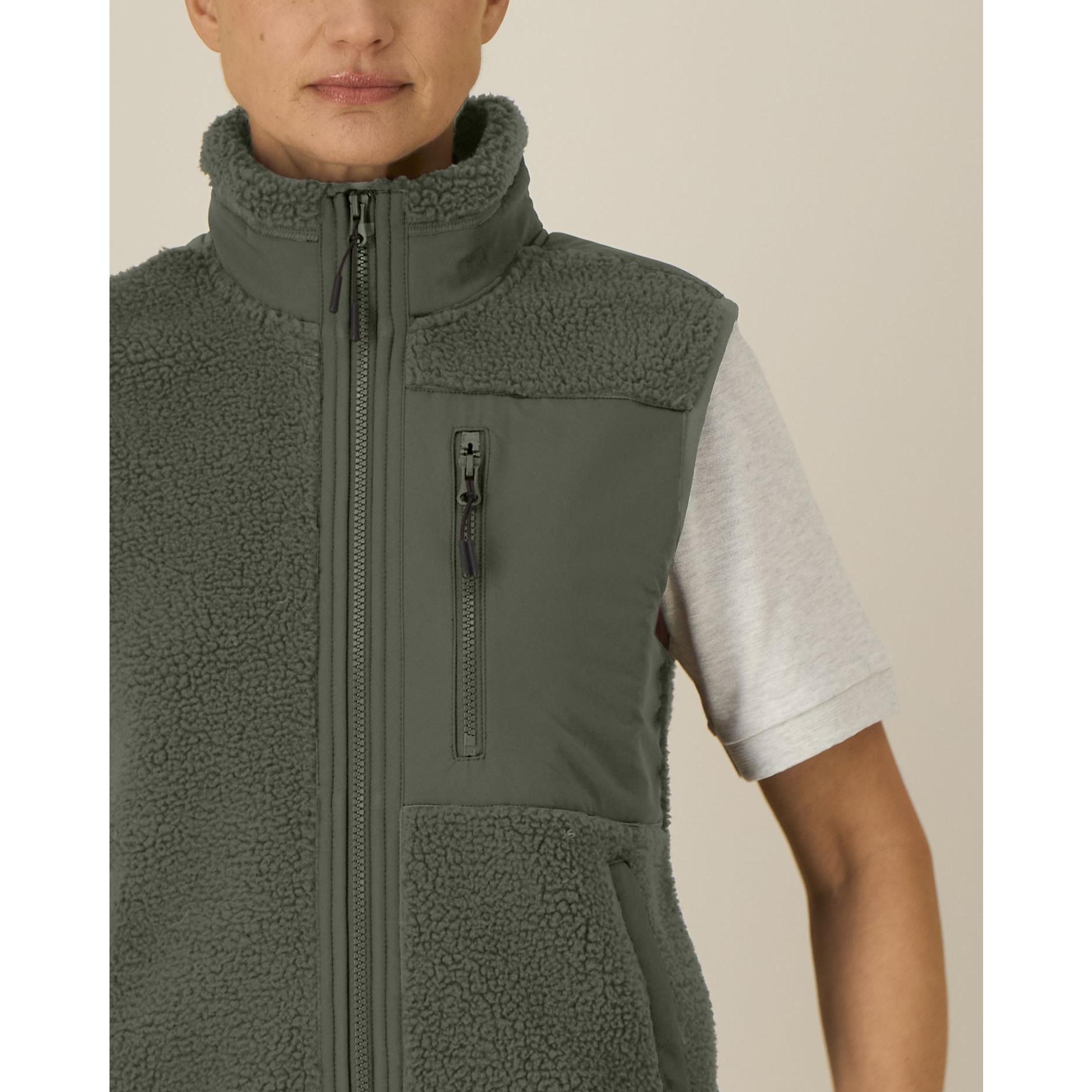 Jachetă necăptușită unisex Liner Khaki 2XS
