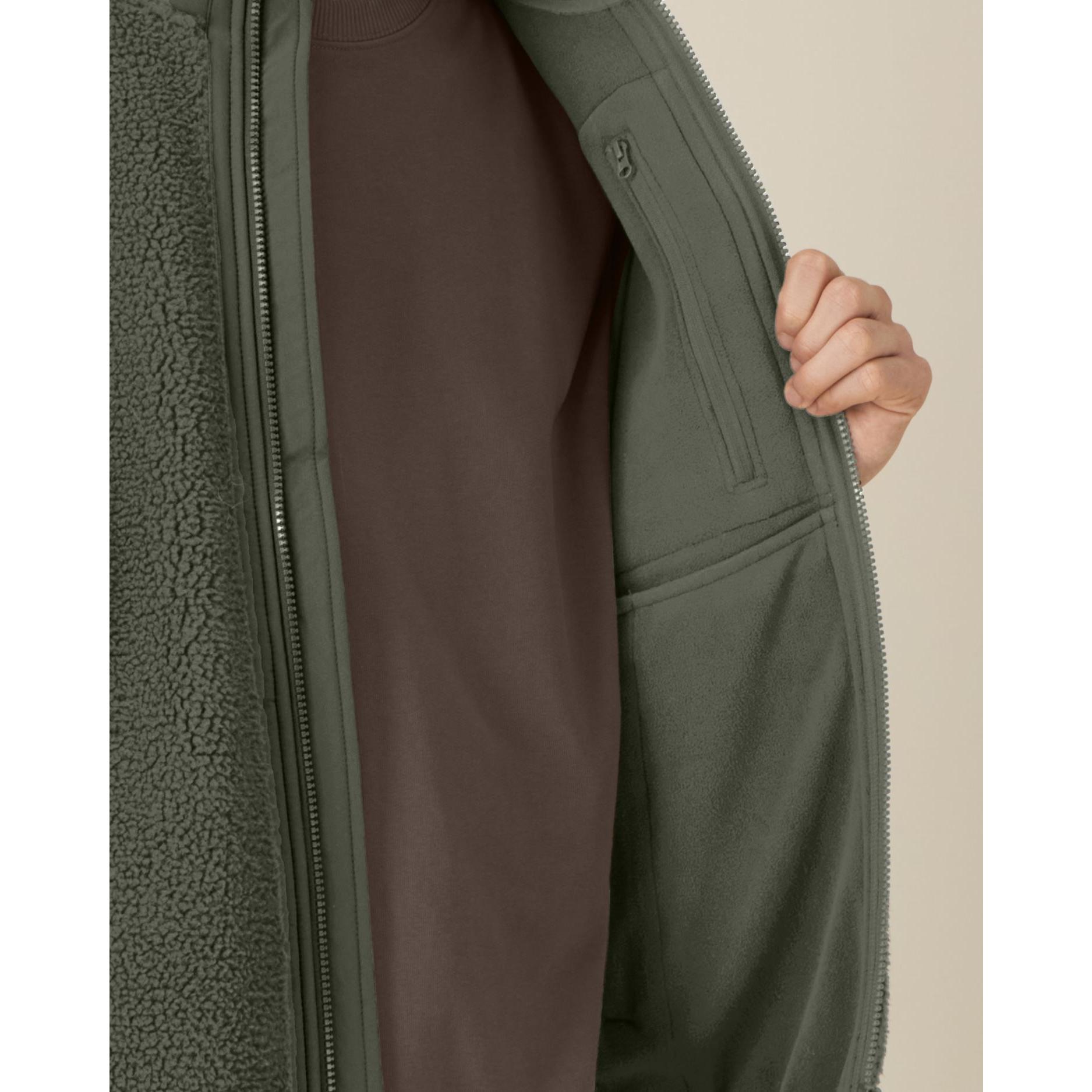 Jachetă necăptușită unisex Liner Khaki 2XS