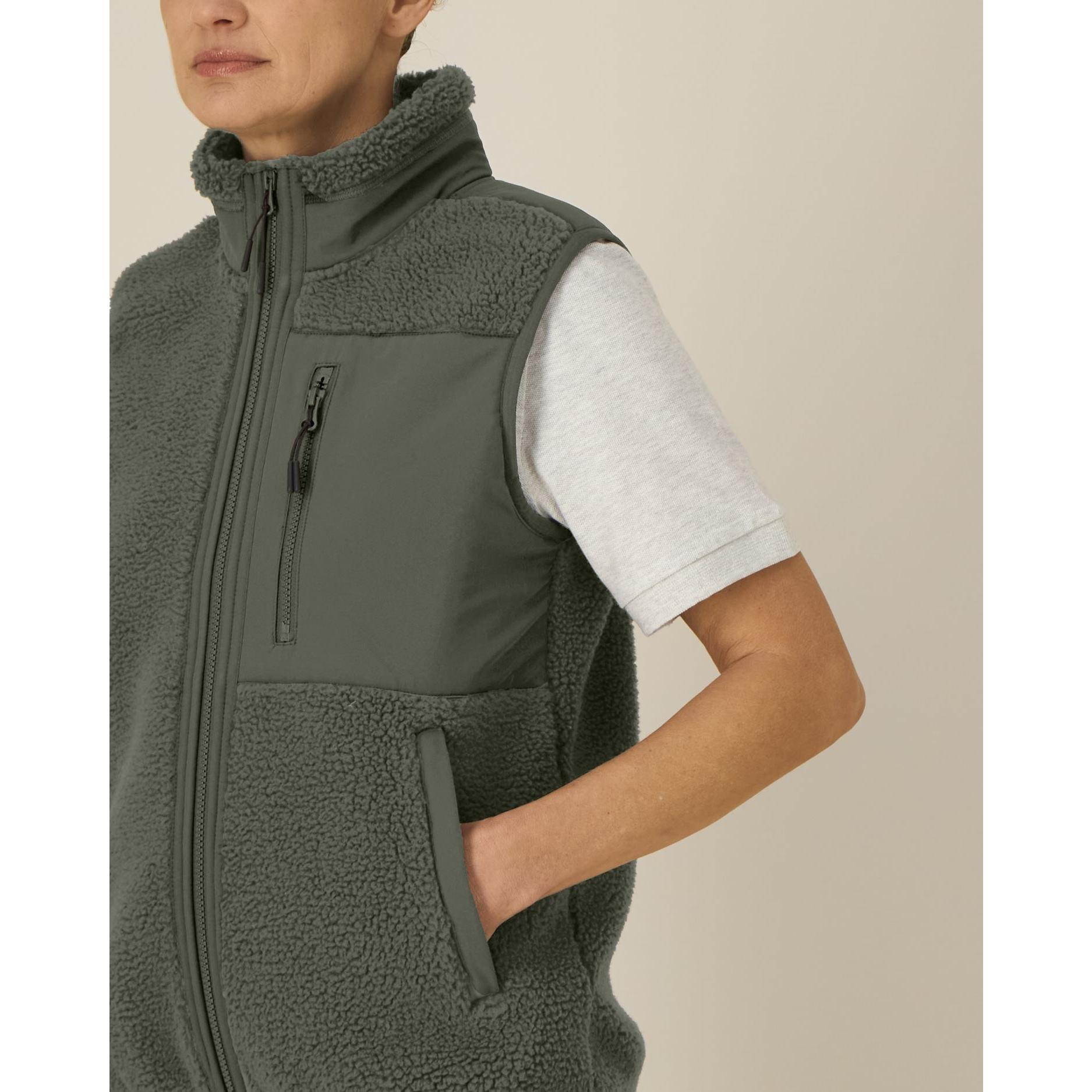 Jachetă necăptușită unisex Liner Khaki 2XS