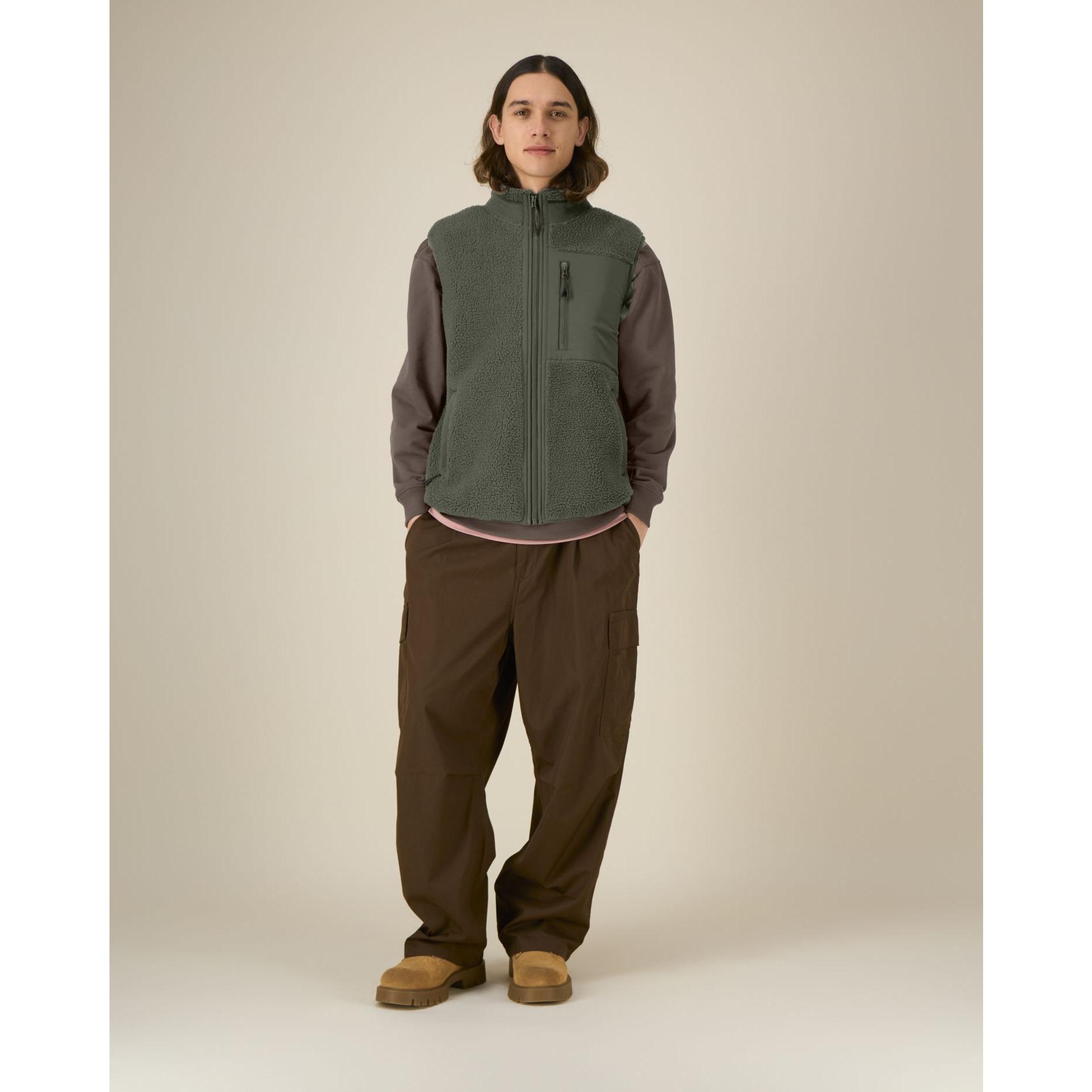 Jachetă necăptușită unisex Liner Khaki 2XS
