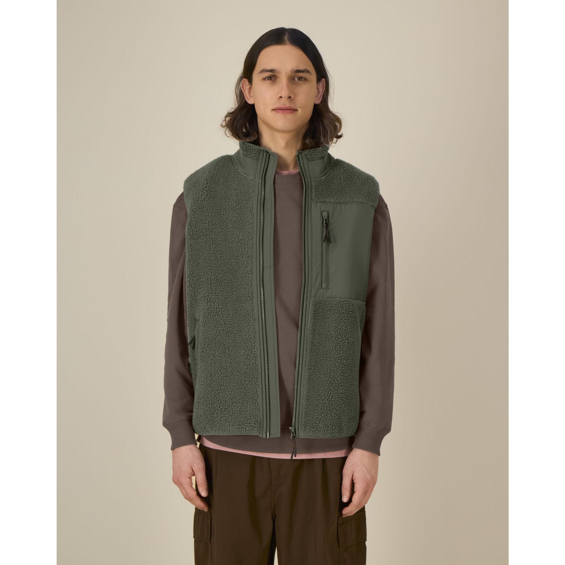 Jachetă necăptușită unisex Liner Khaki 2XS