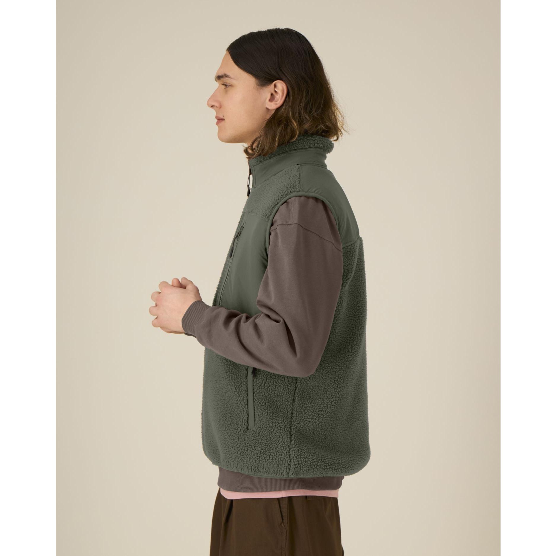 Jachetă necăptușită unisex Liner Khaki 2XS