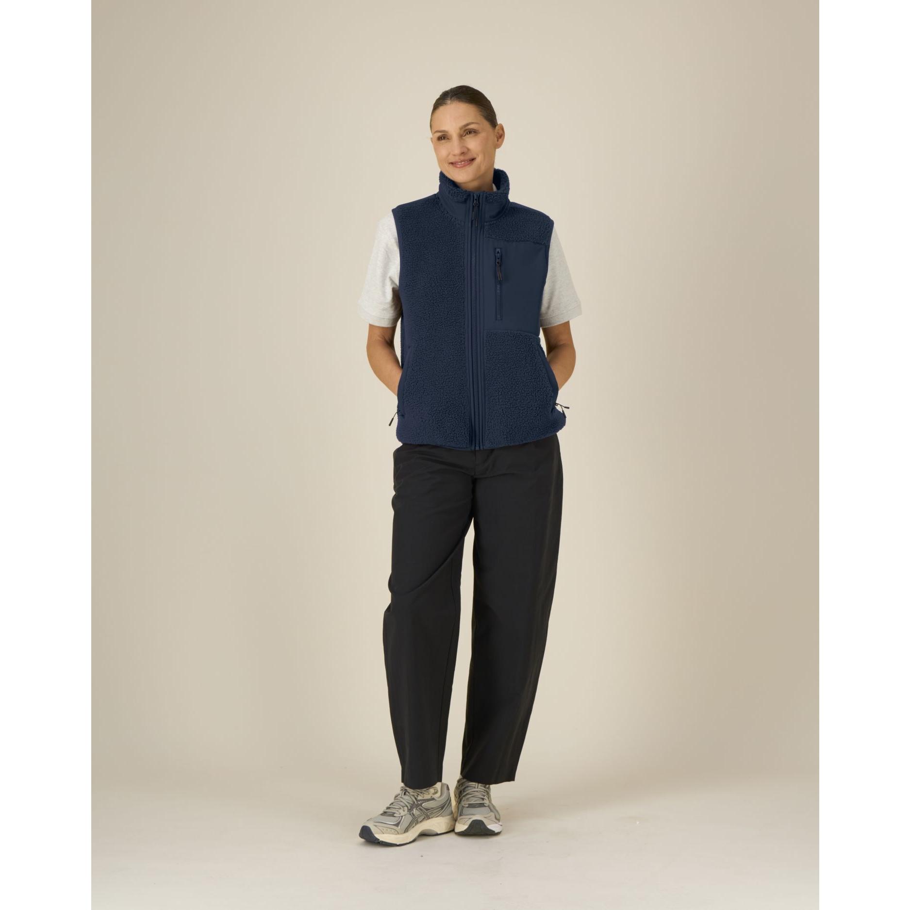 Jachetă necăptușită unisex Liner French Navy 2XS