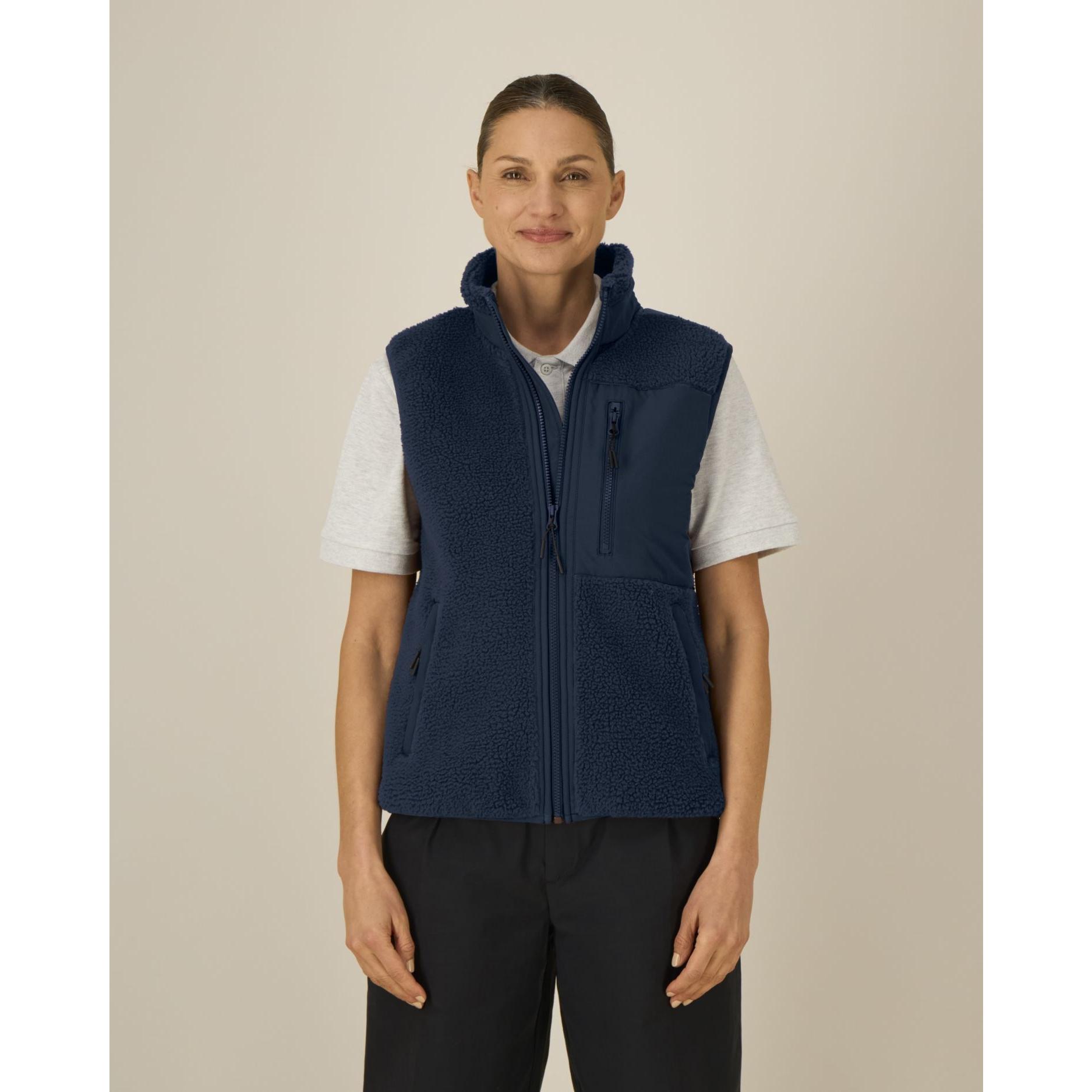 Jachetă necăptușită unisex Liner French Navy 2XS
