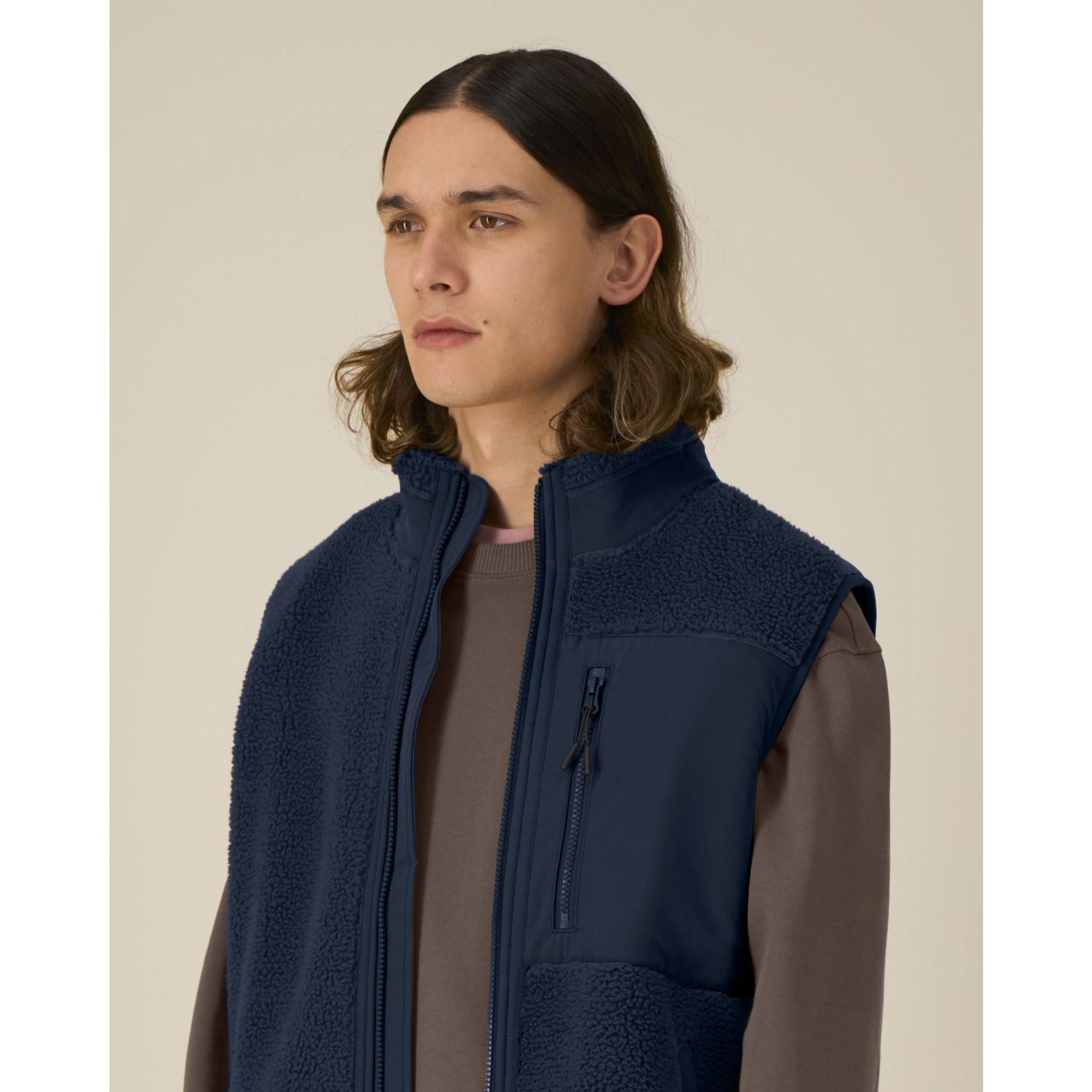 Jachetă necăptușită unisex Liner French Navy 2XS