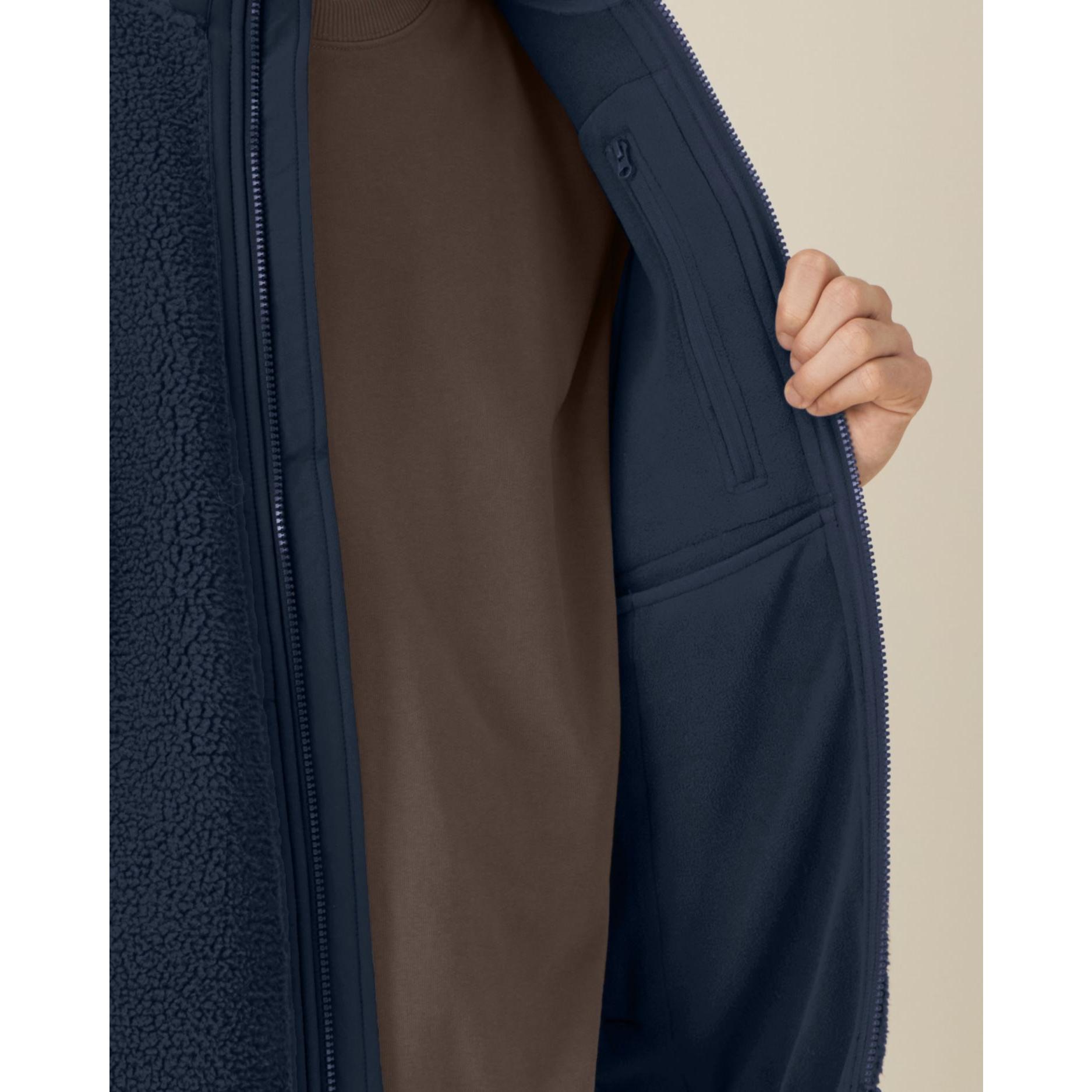 Jachetă necăptușită unisex Liner French Navy 2XS