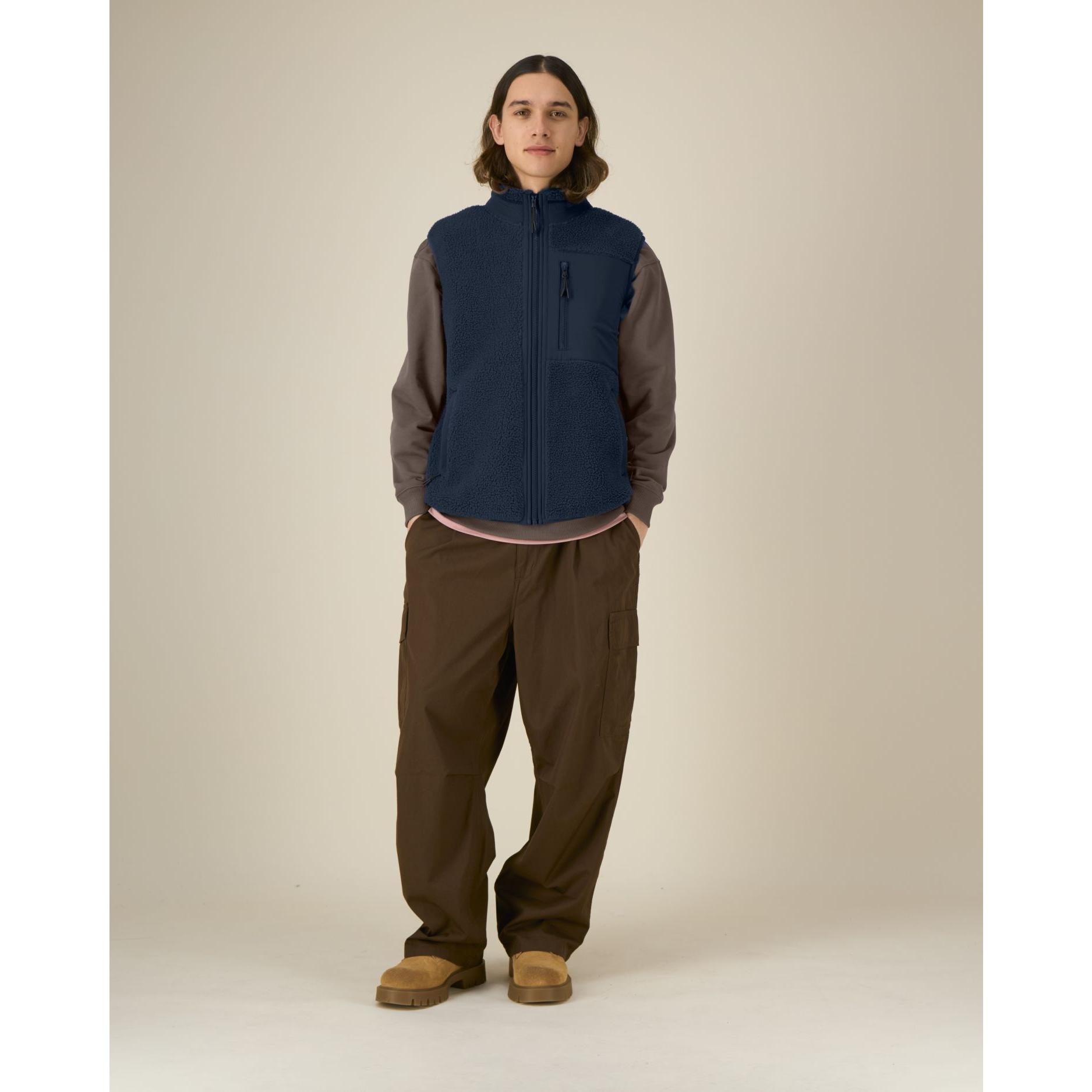 Jachetă necăptușită unisex Liner French Navy 2XS