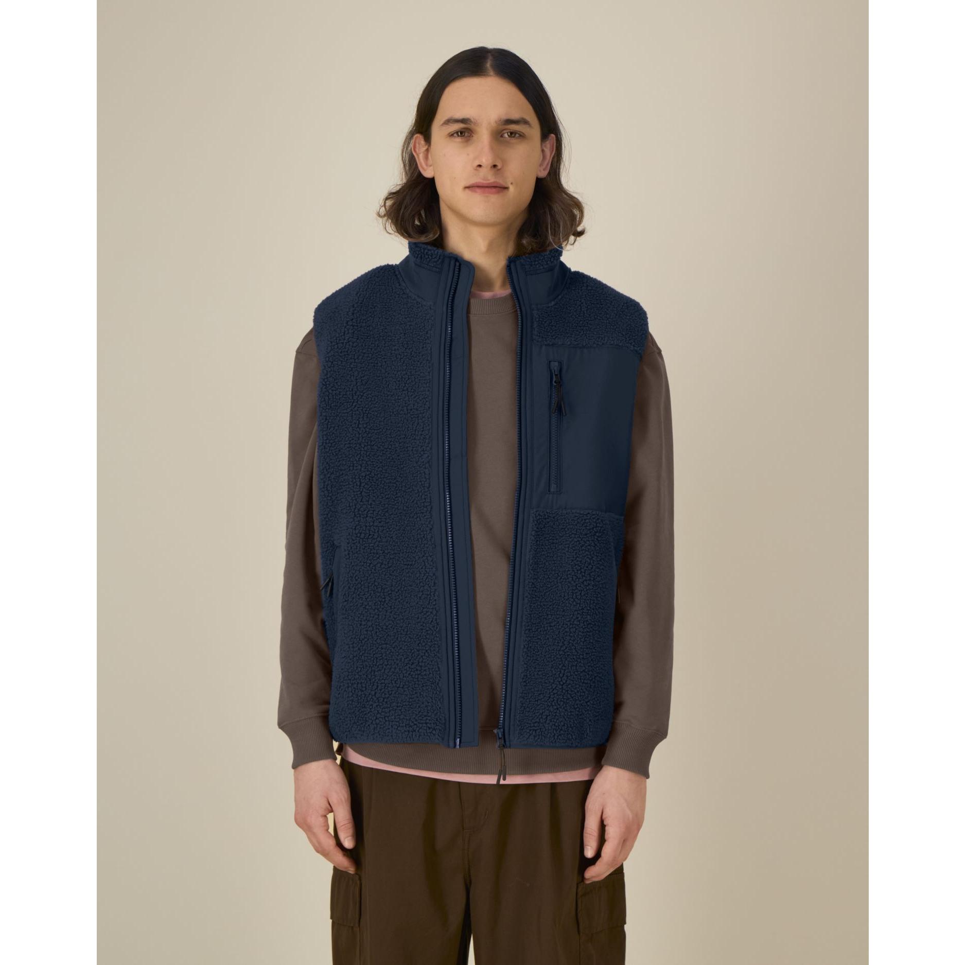 Jachetă necăptușită unisex Liner French Navy 2XS