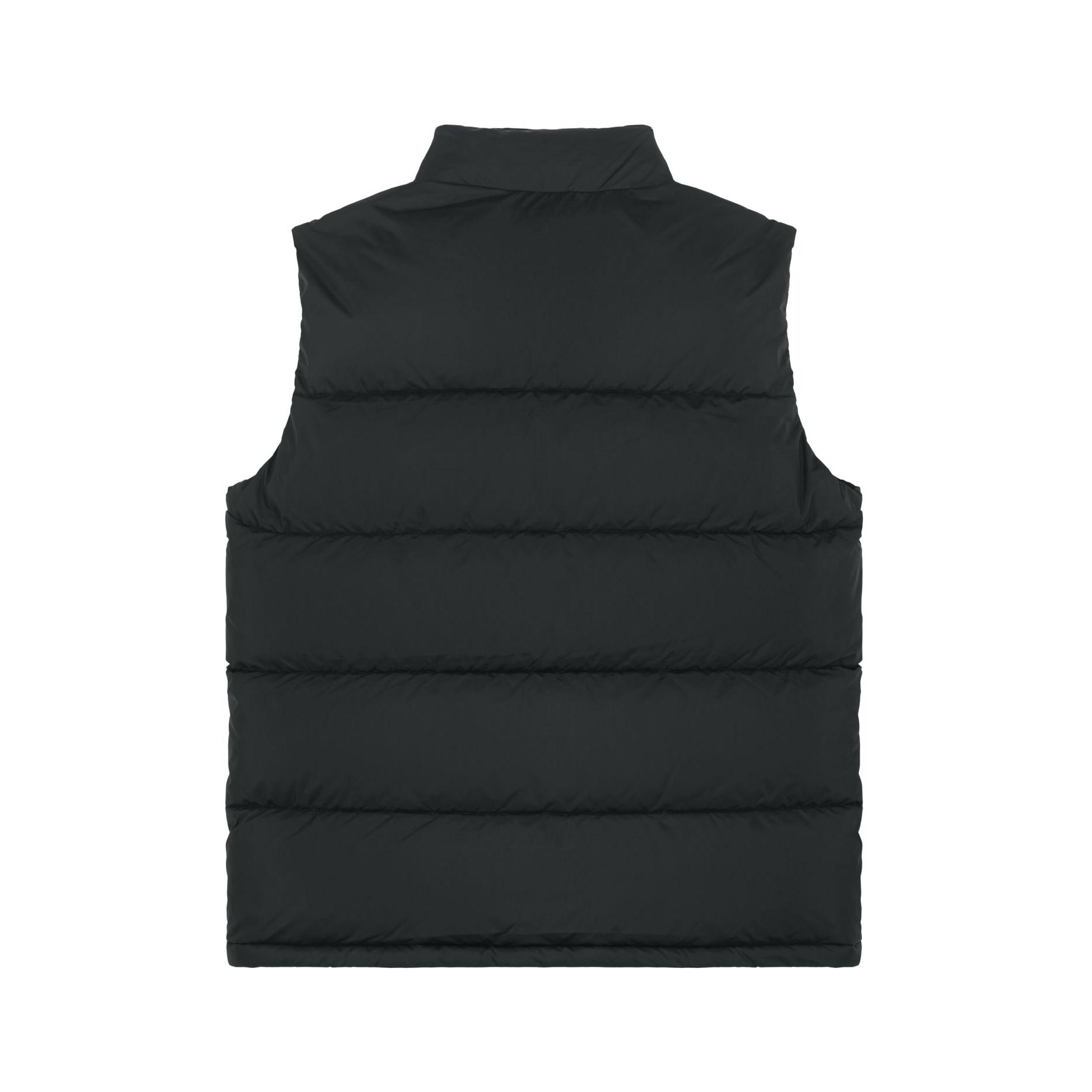 Jachetă matlasată unisex Puffer Gilet Black M